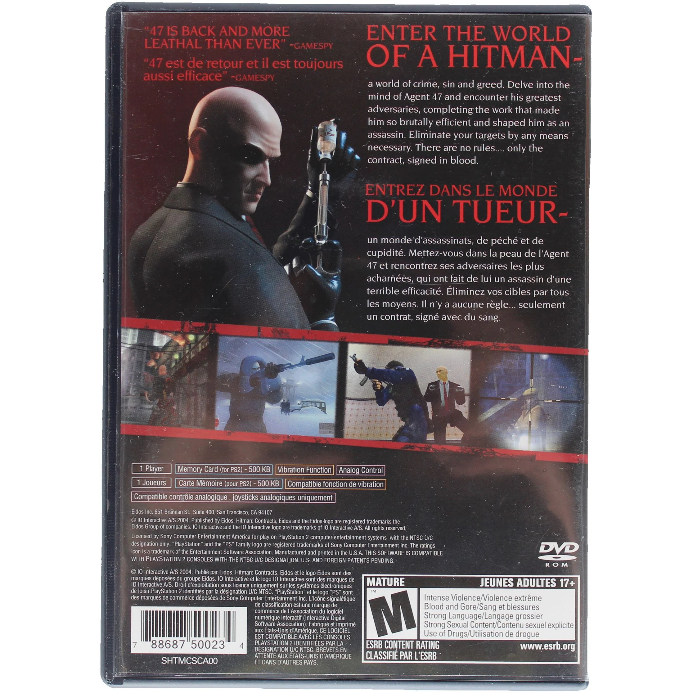 Hitman: Contracts (PS2) - Image 3