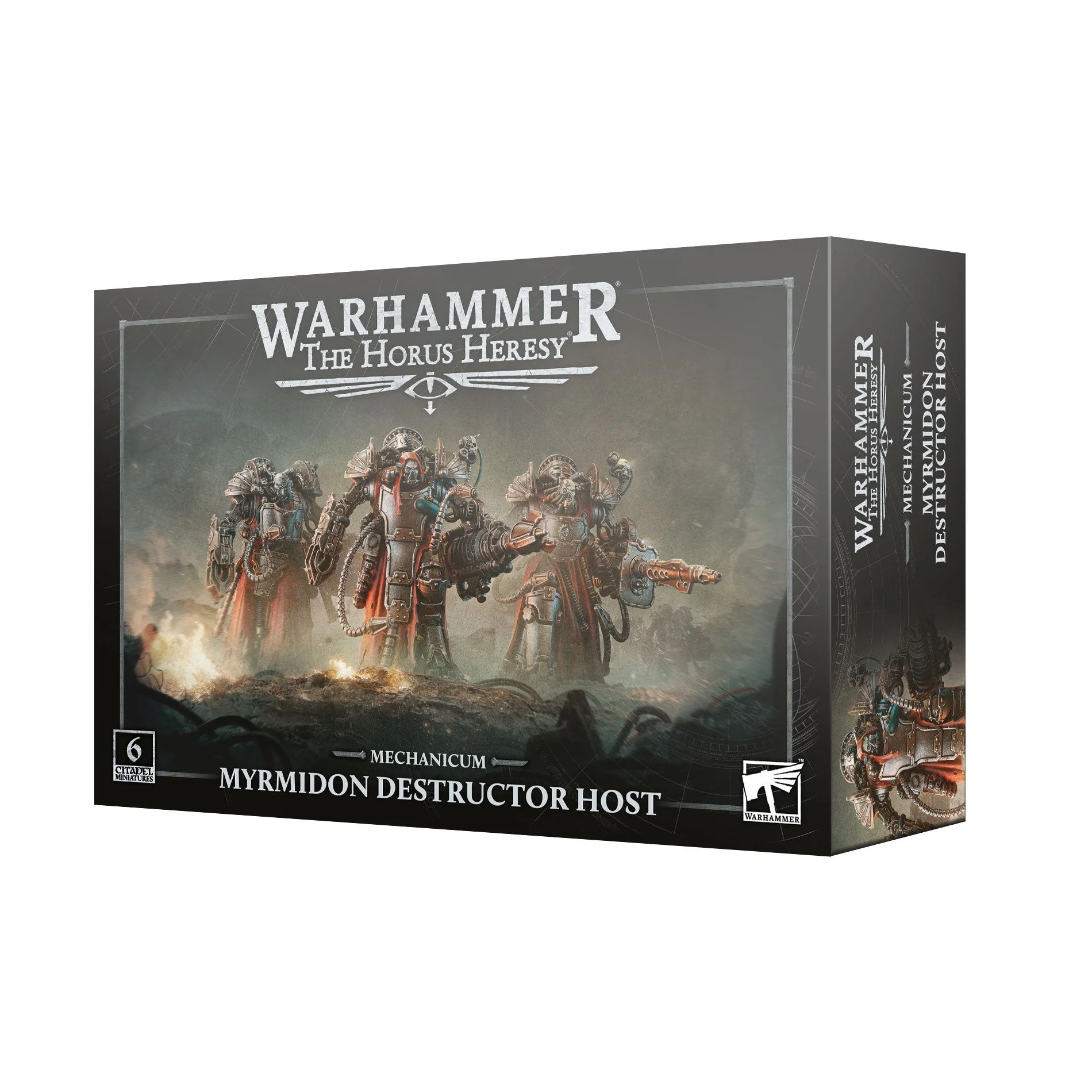 Horus Heresy: Myrmidon Destructor Host