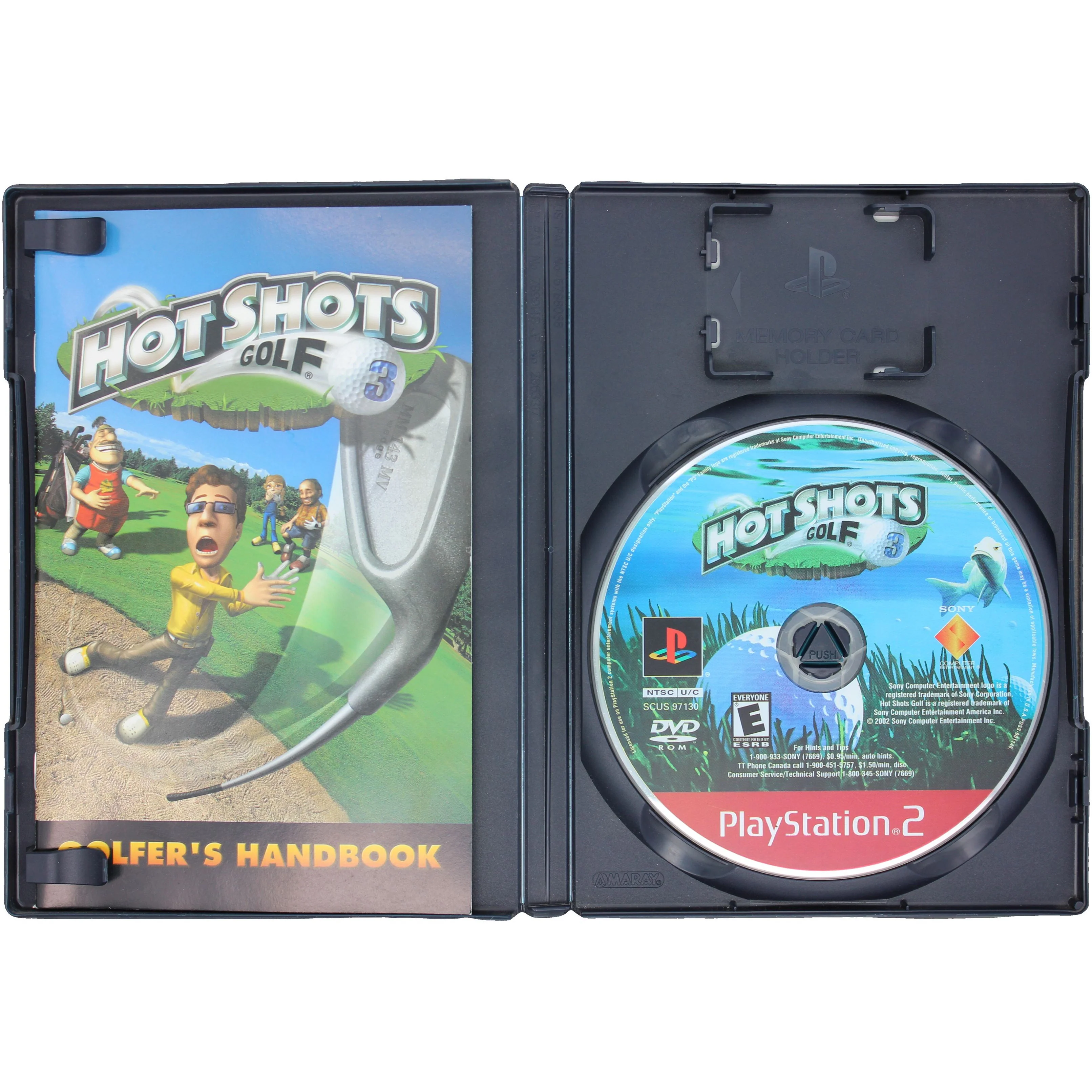 Hot Shots Golf 3 [Greatest Hits] (PS2) - Image 2