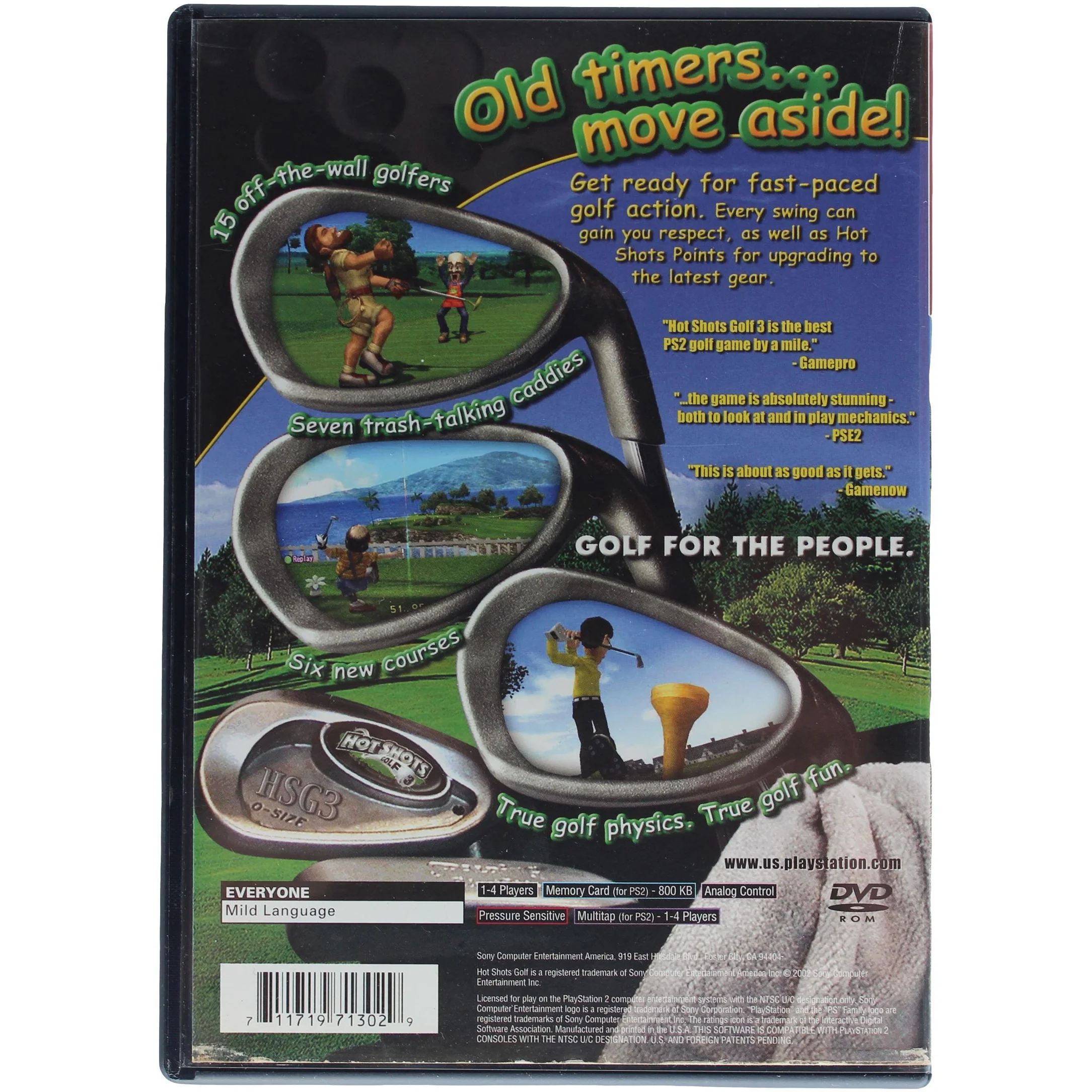 Hot Shots Golf 3 [Greatest Hits] (PS2) - Image 5