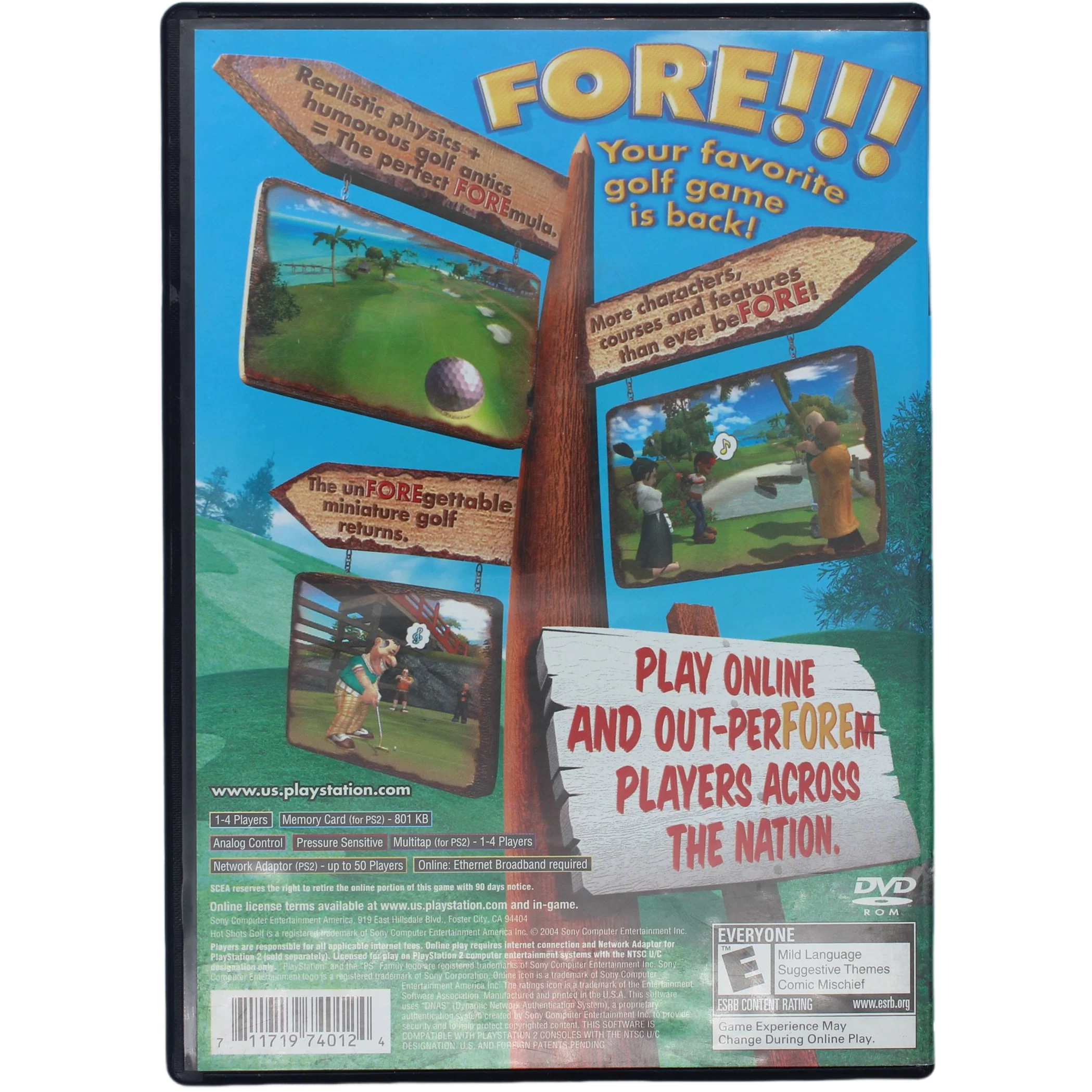 Hot Shots Golf Fore! (PS2) - Image 2