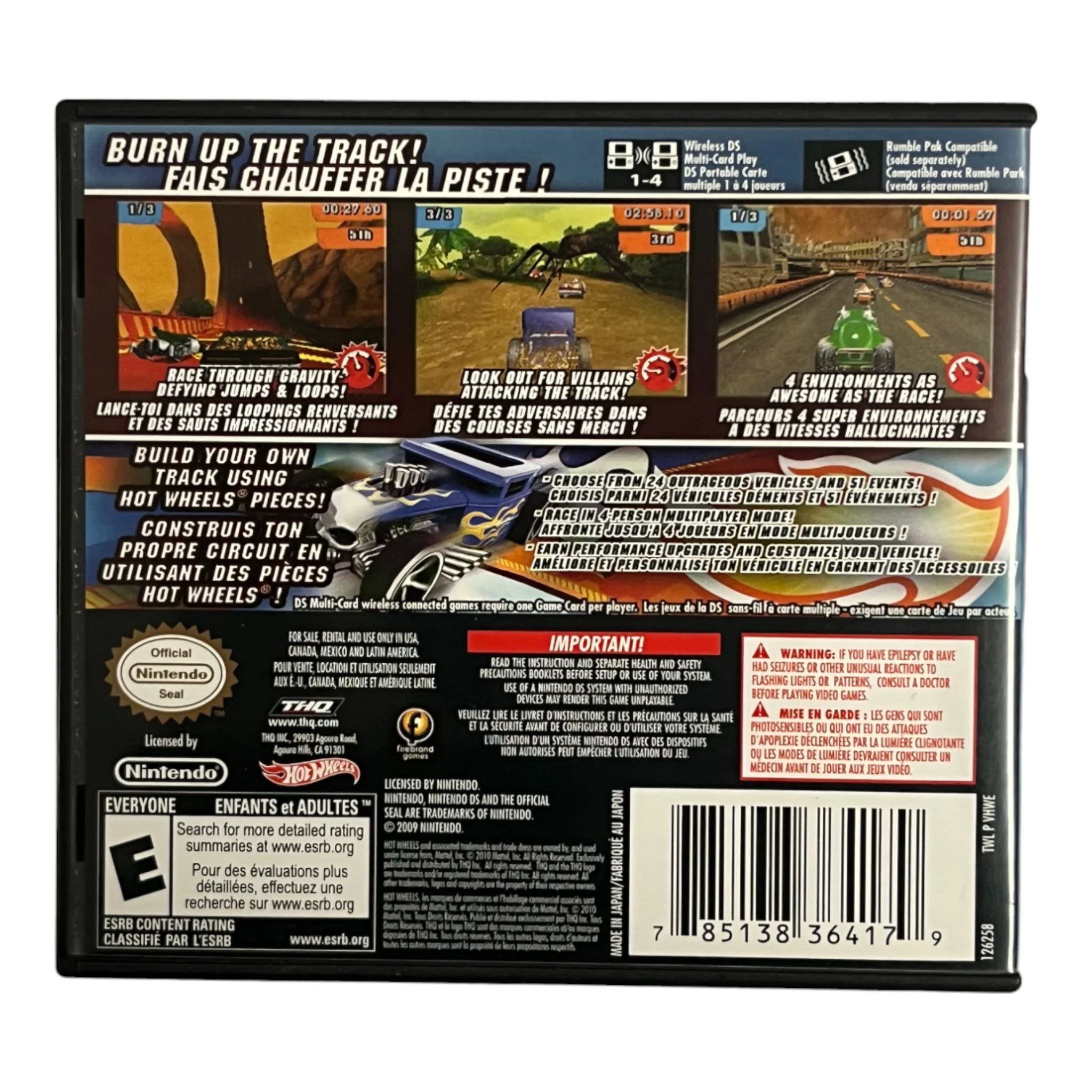 Hot Wheels: Track Attack (Nintendo DS) - Image 2