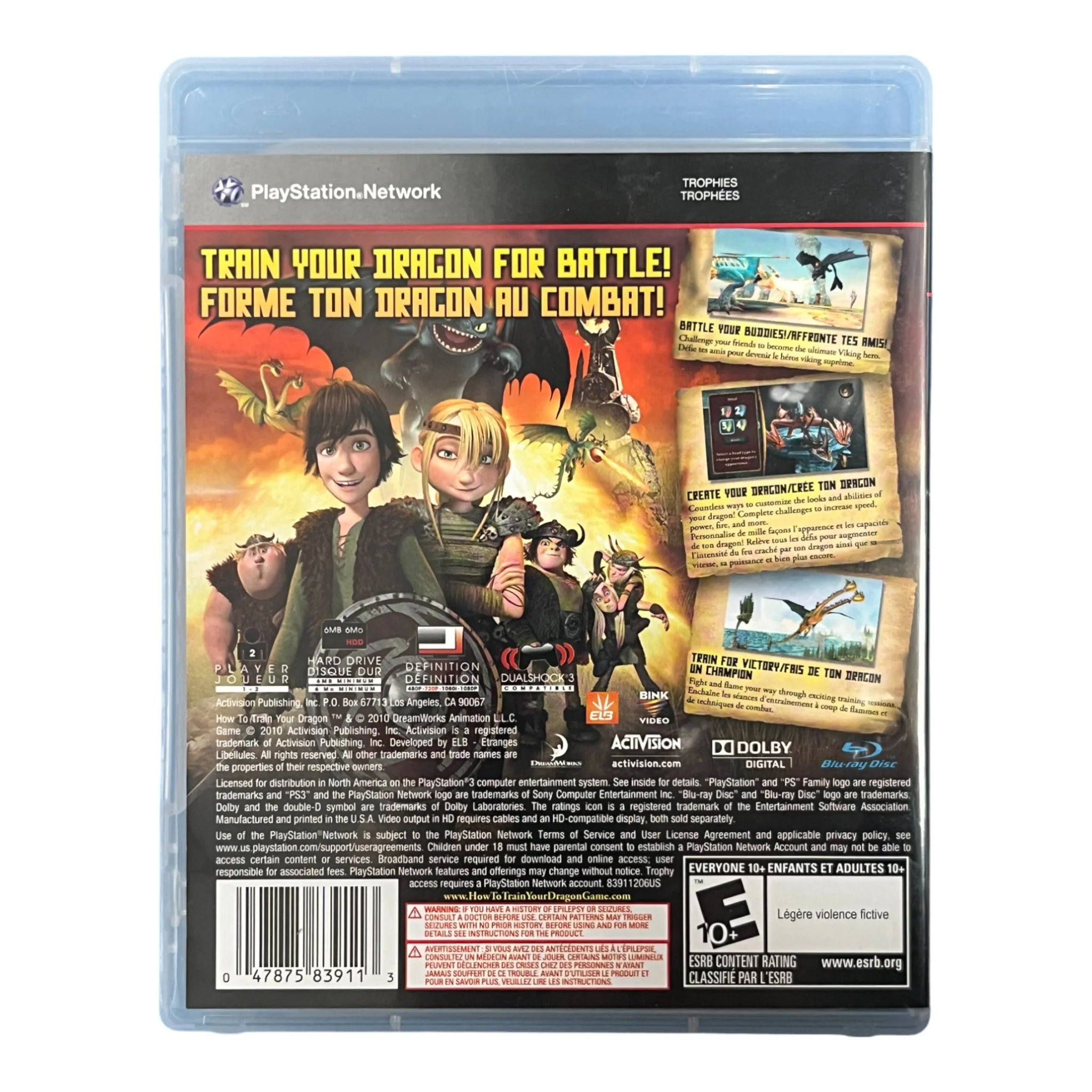 How To Train Your Dragon (PS3) - Image 2