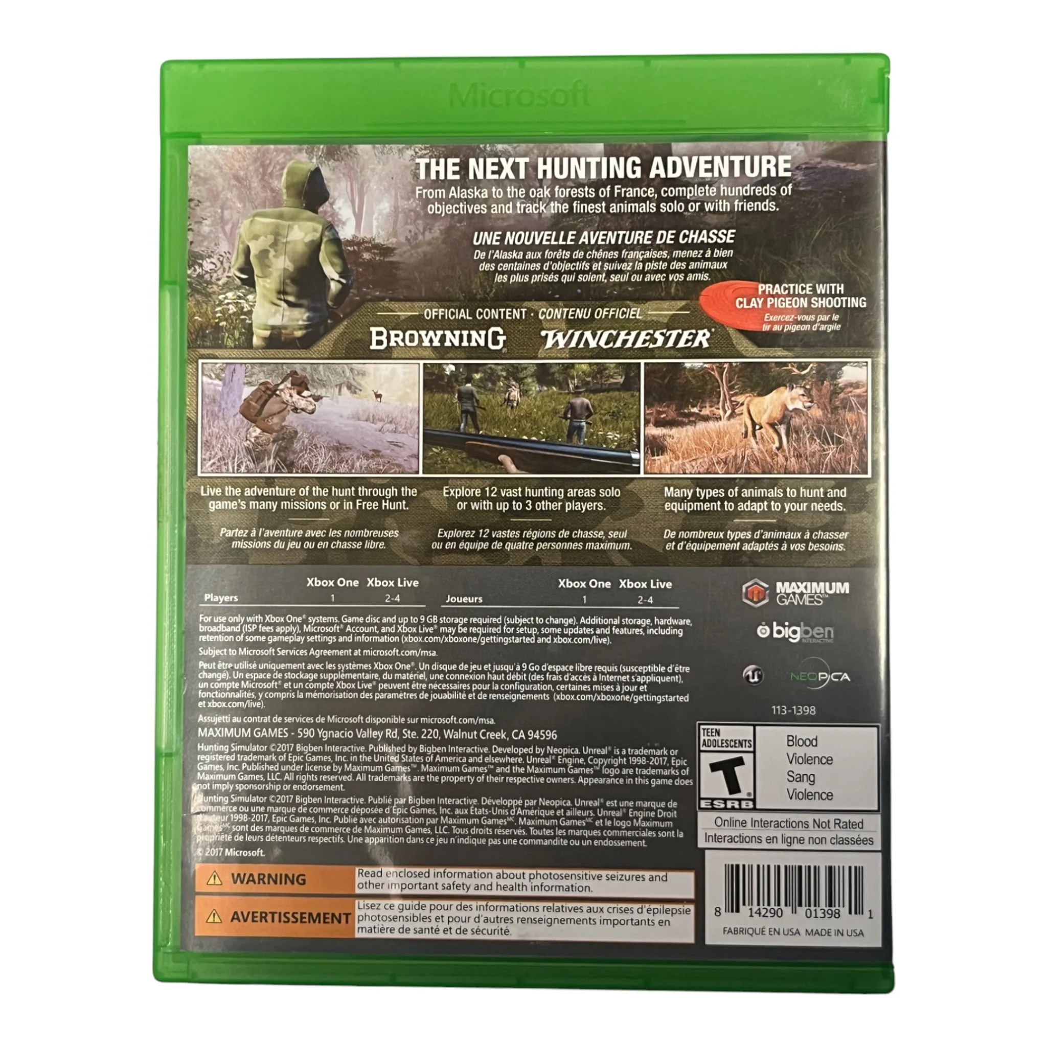 Hunting Simulator (Xbox One) - Image 2
