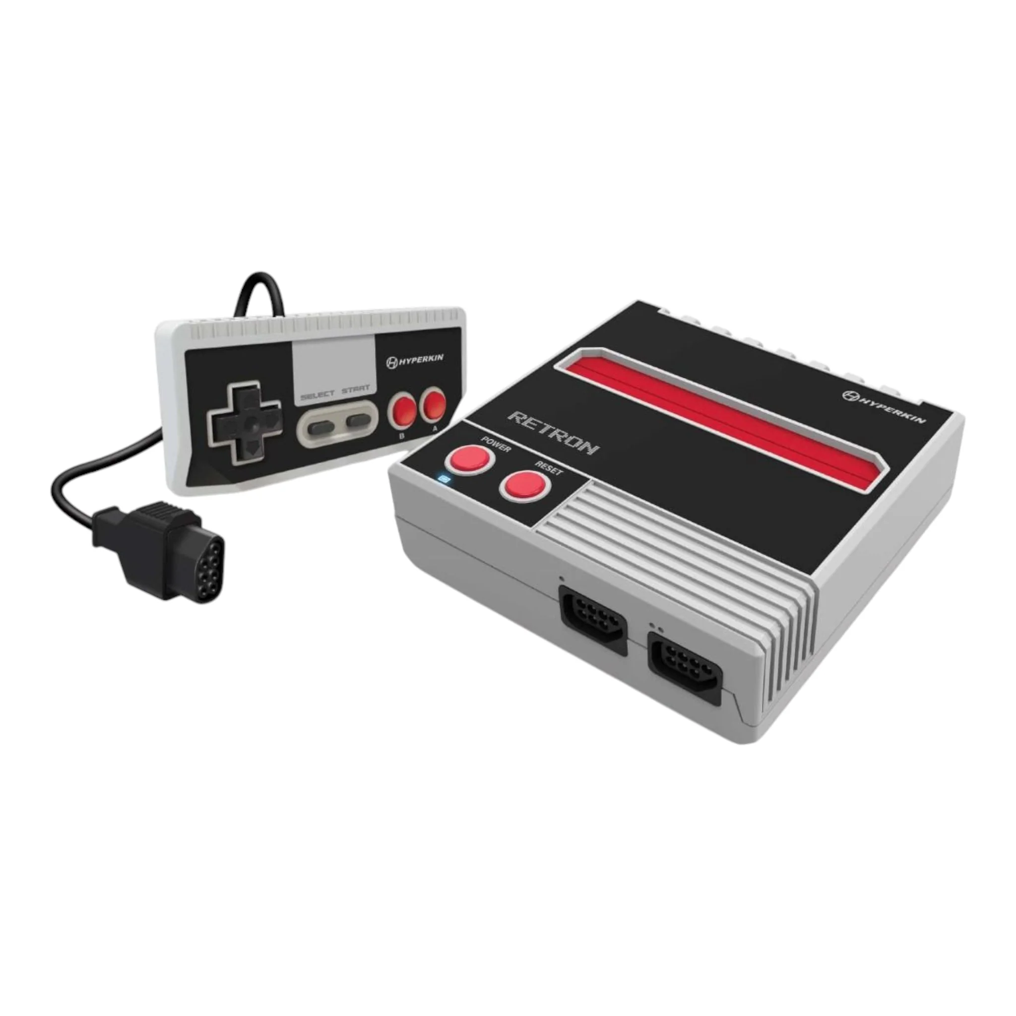 RetroN 1 AVGaming Console for NES - Gray - Image 2