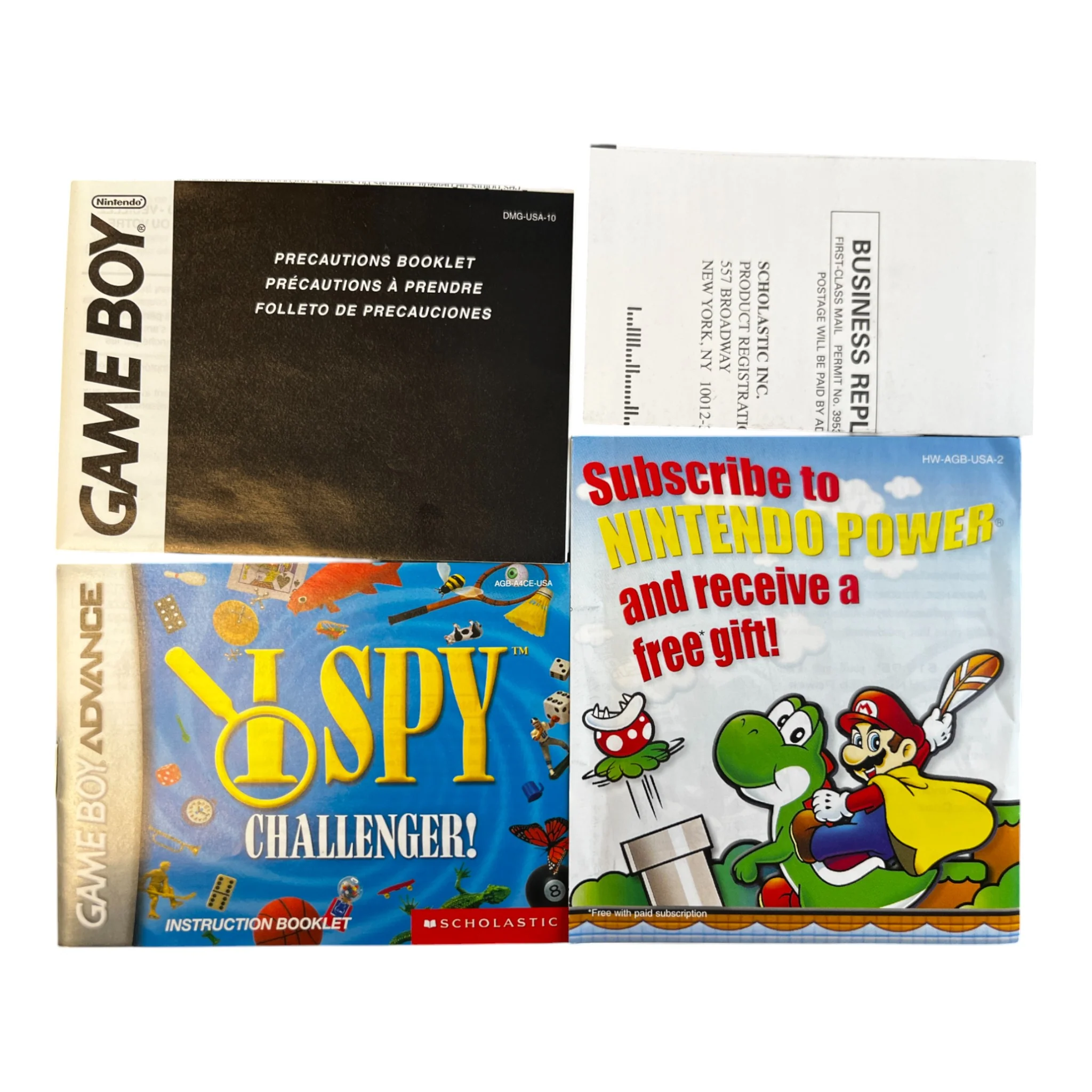 I Spy Challenger (GBA) - Image 3