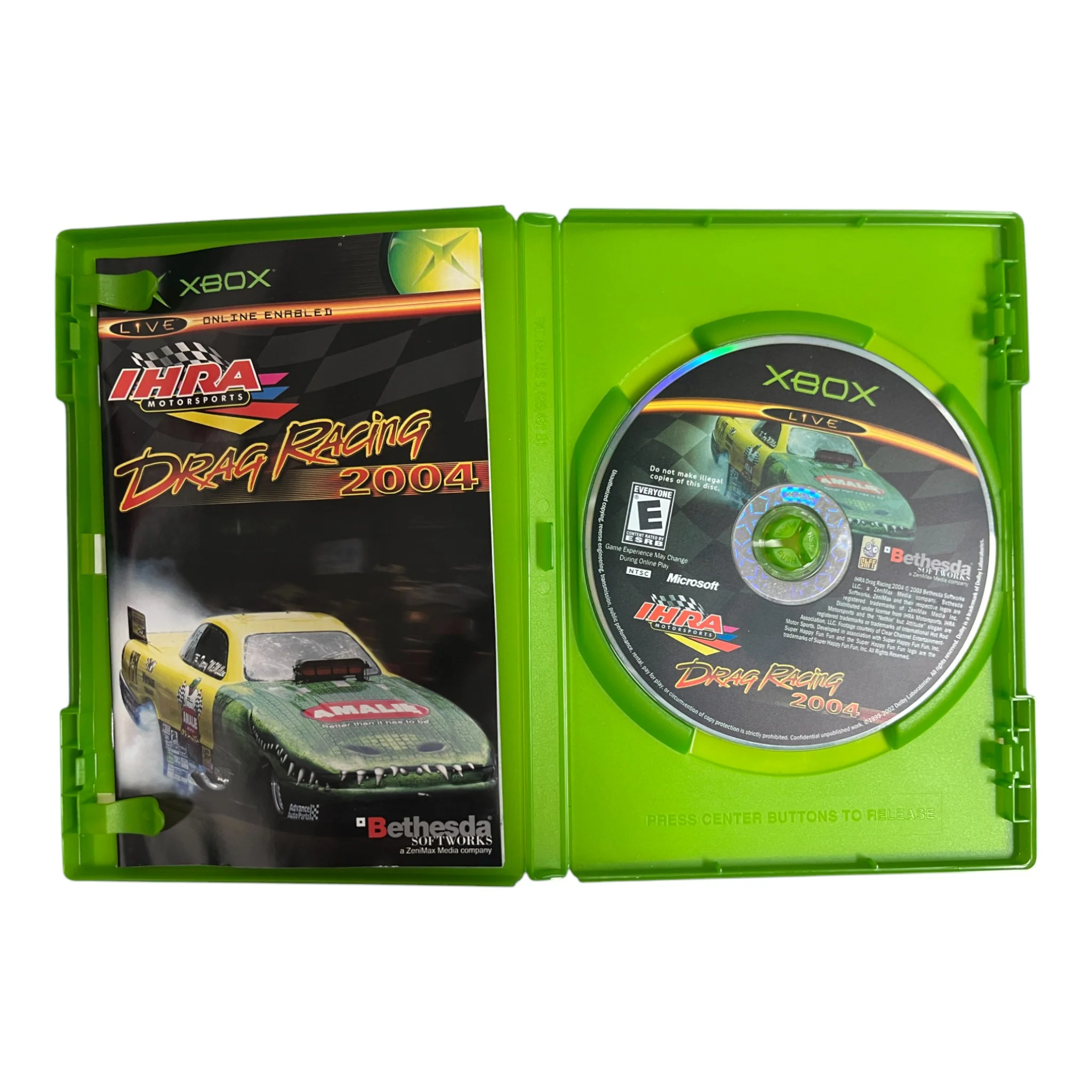 IHRA Motorsports: Drag Racing (Xbox) - Image 3
