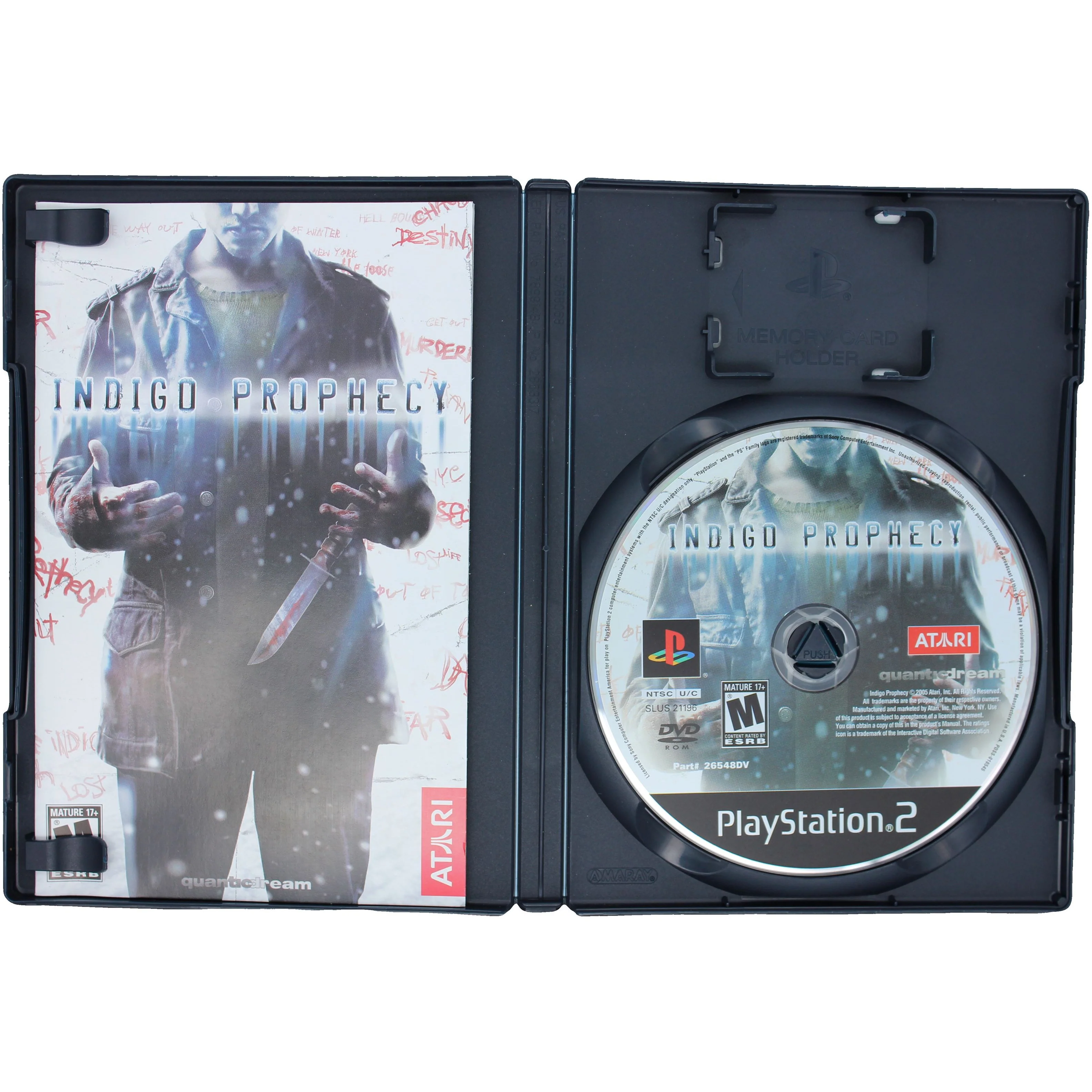 Indigo Prophecy (PS2) - Image 3