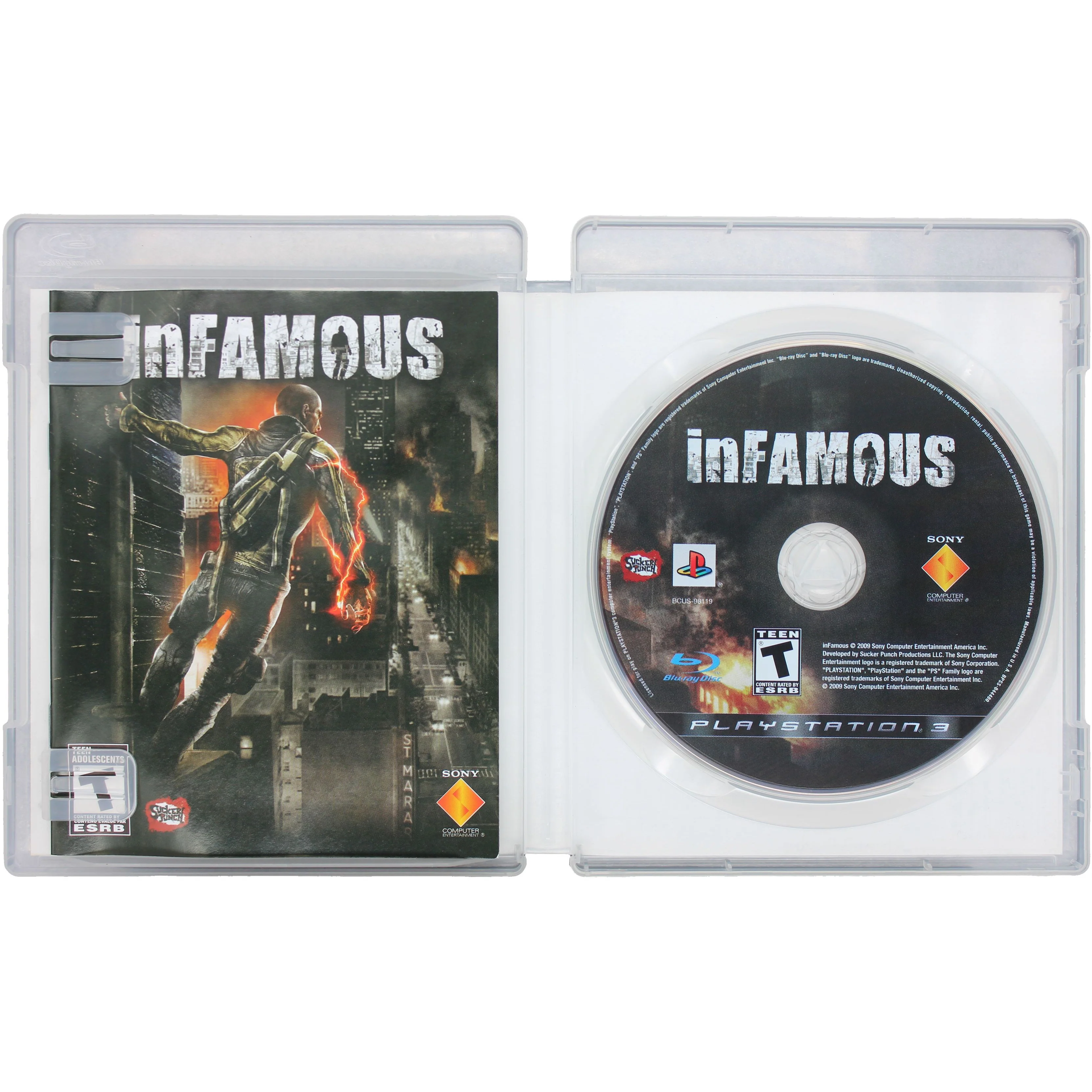Infamous (PS3) - Image 3
