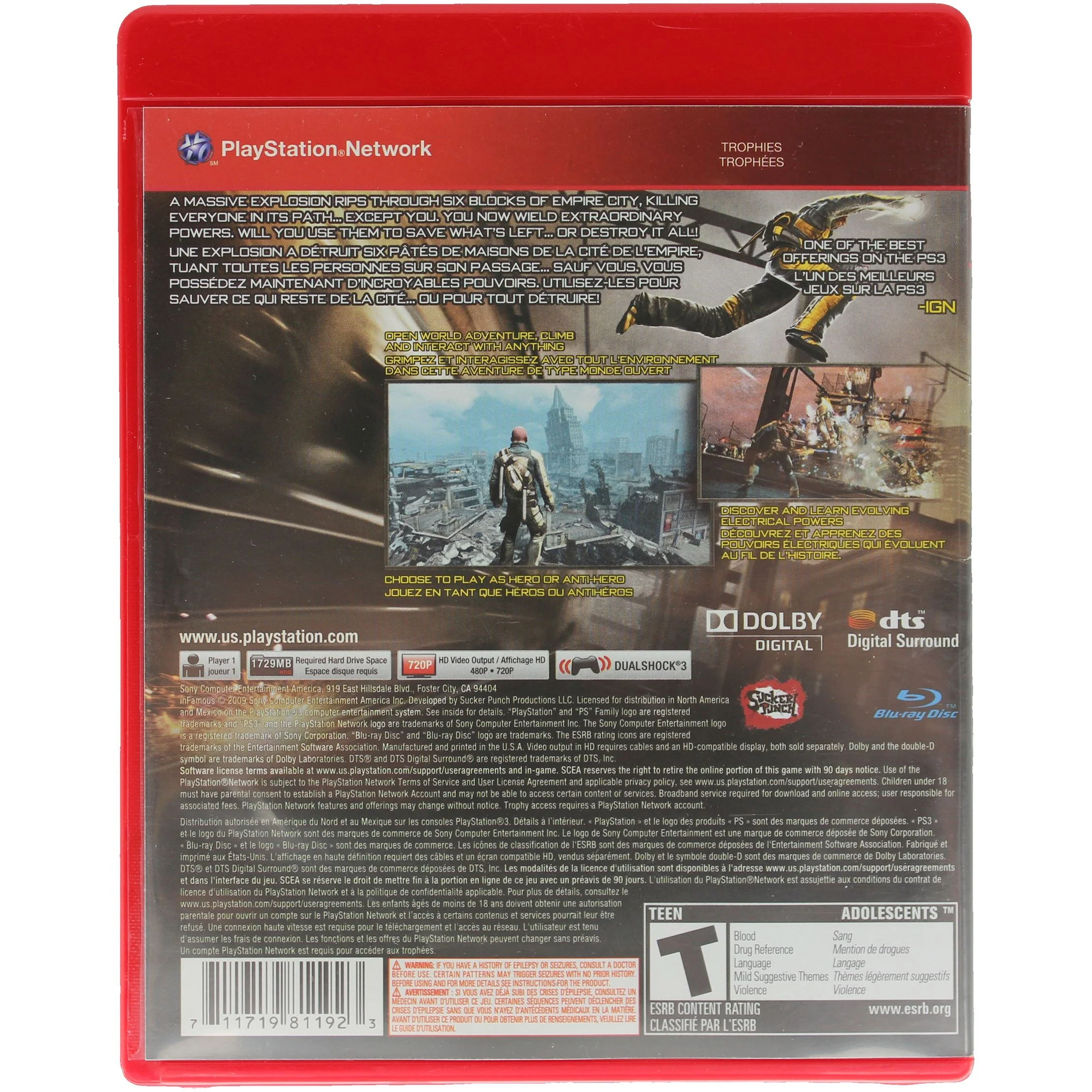 Infamous (PS3) - Image 6