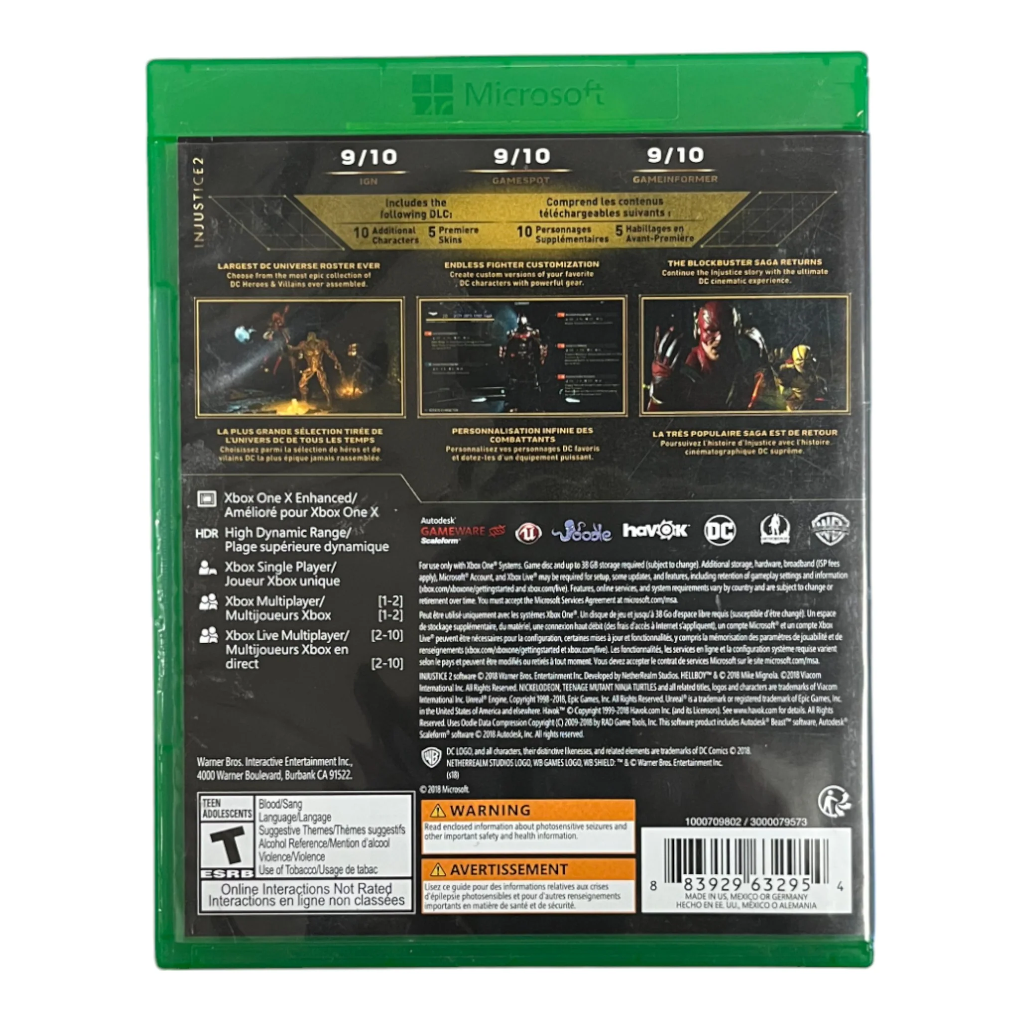 Injustice 2 [Legendary Edition] (XboxOne) - Image 2