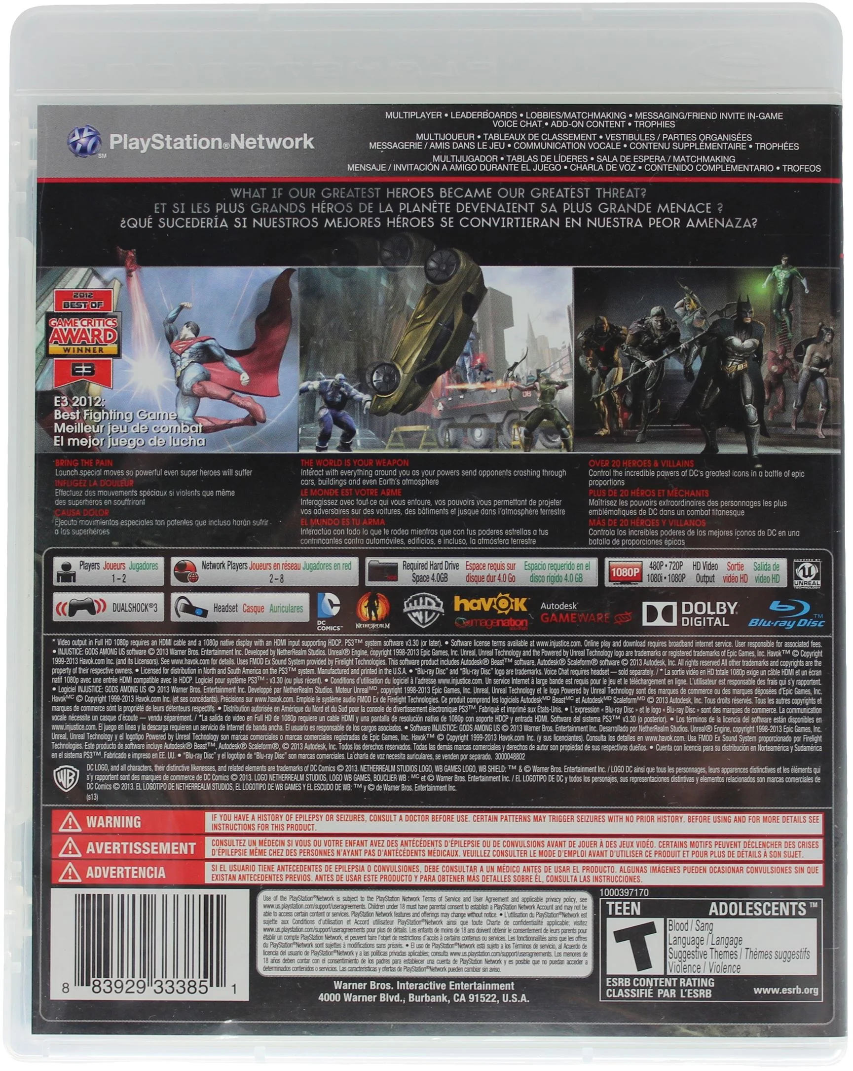 Injustice: Gods Among Us (PS3) - Image 2