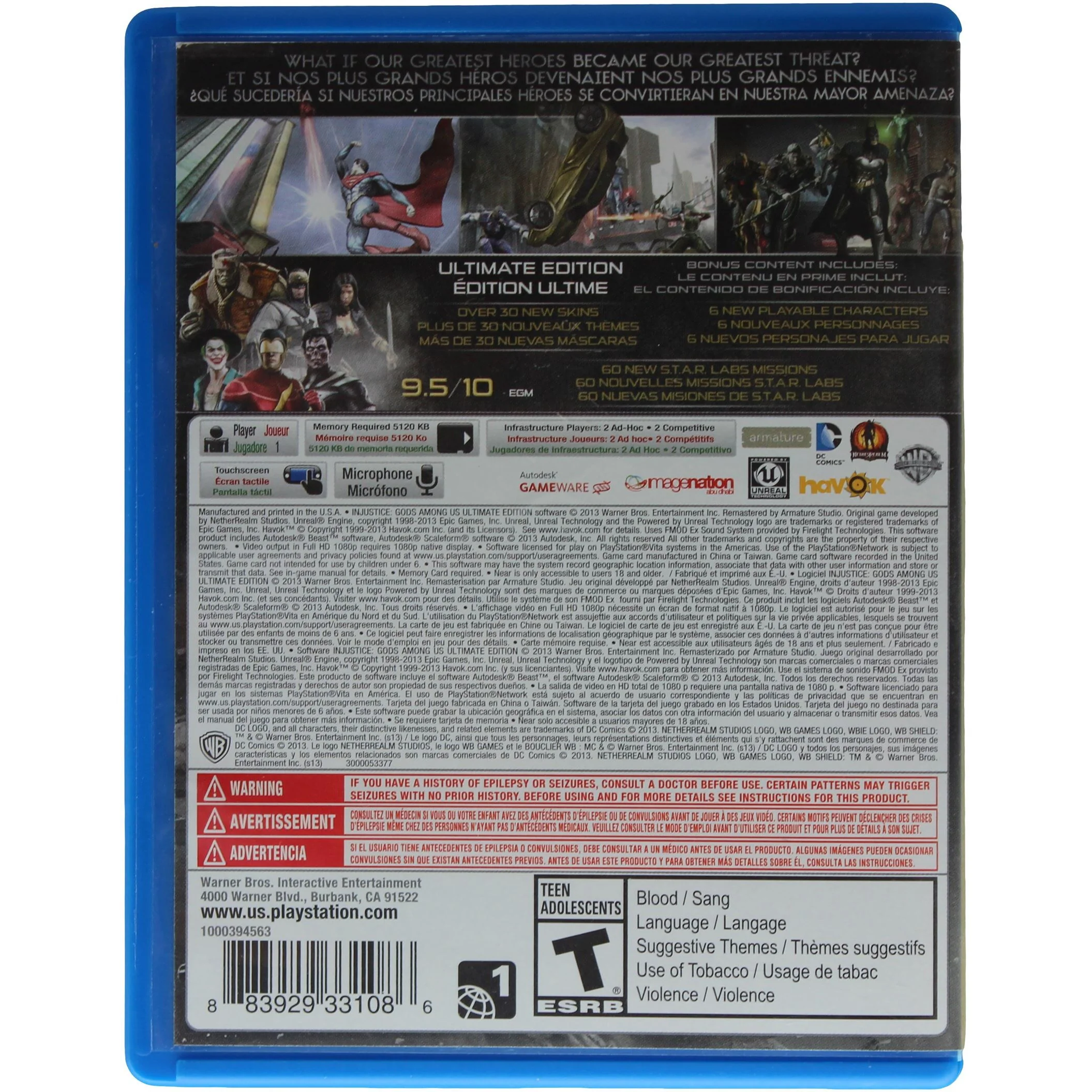 Injustice: Gods Among Us [Ultimate Edition] (PSVita) - Image 4