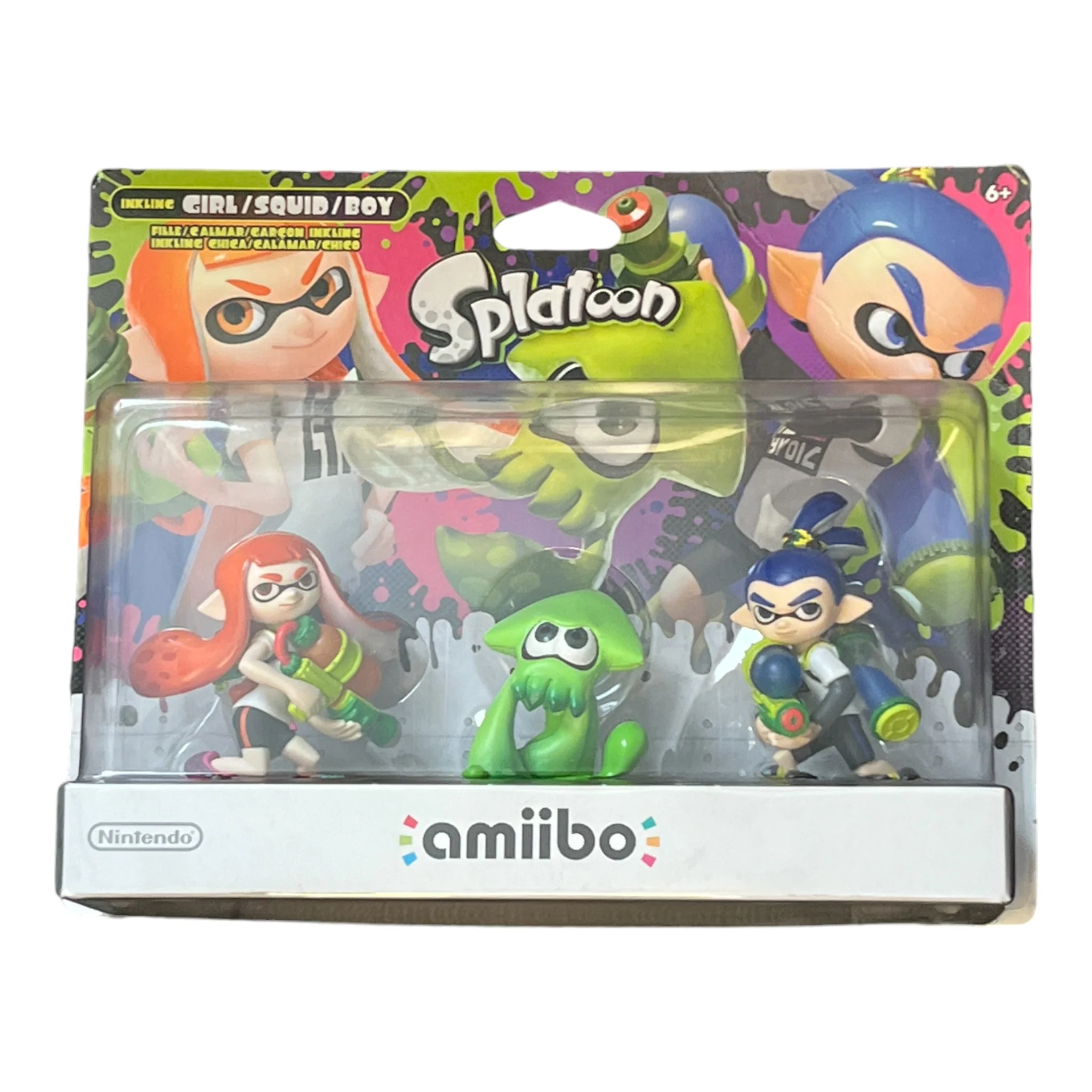 Splatoon Inking Girl/Squid/Boy (amiibo) - Image 3