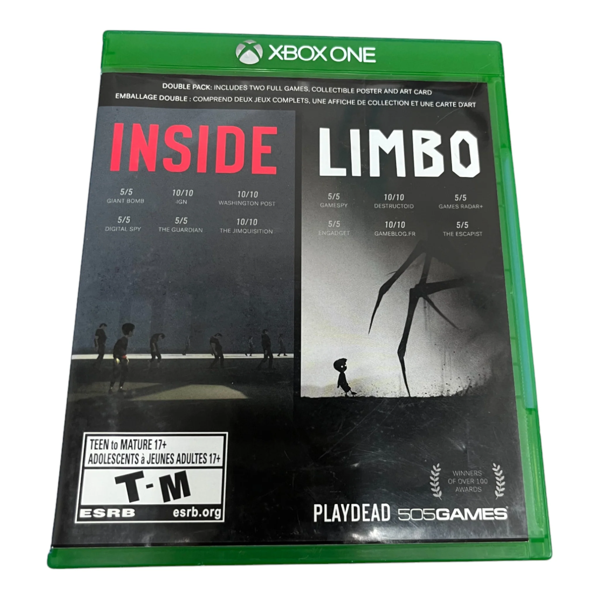 Inside Limbo Double Pack (Xbox One)