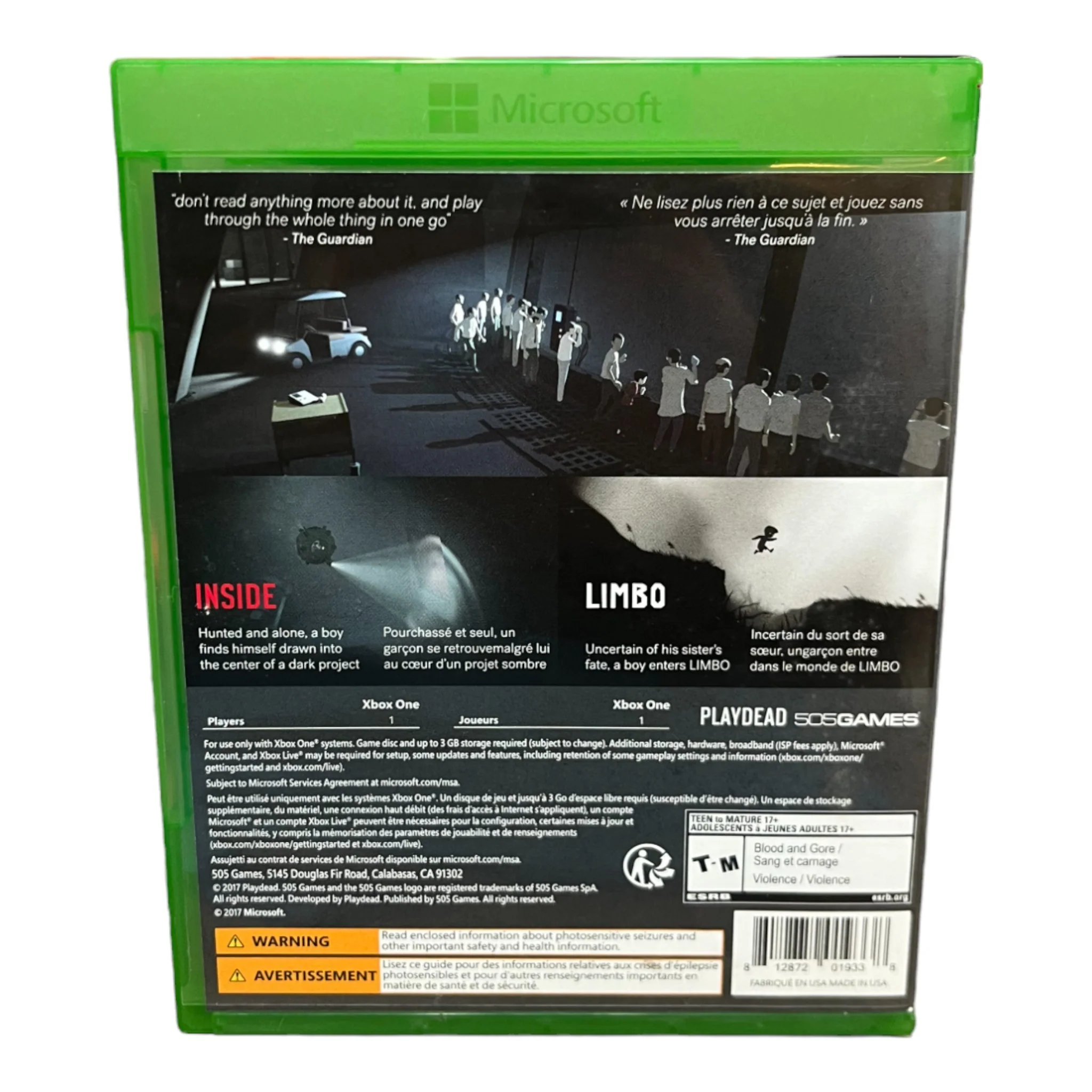 Inside Limbo Double Pack (Xbox One) - Image 3