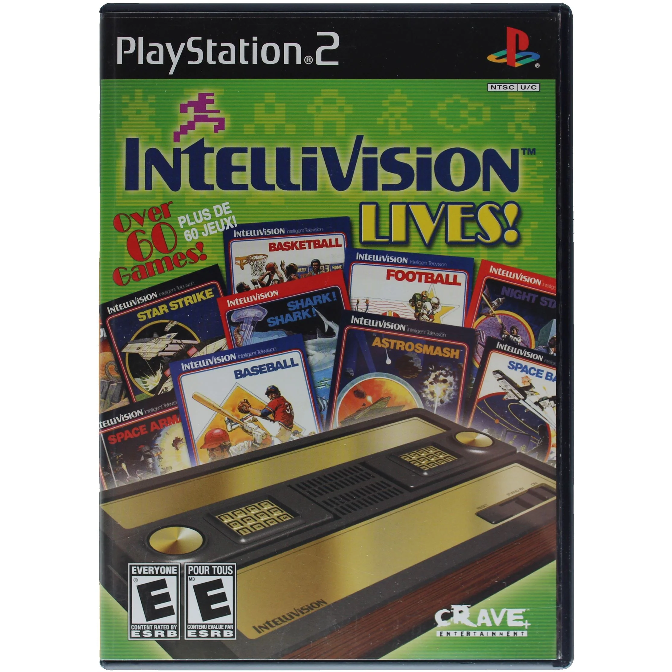 Intellivision Lives! (PS2)
