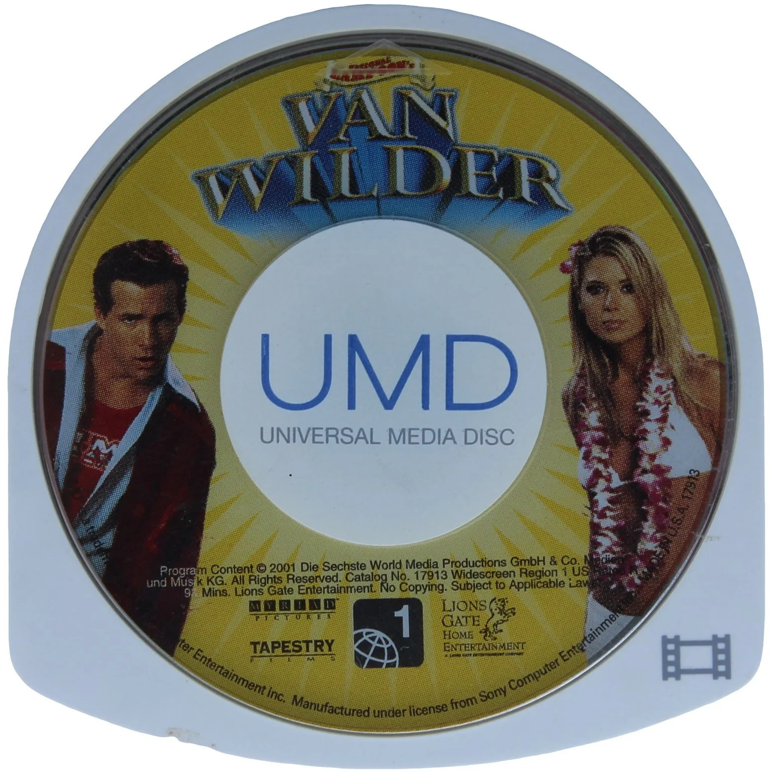 National Lampoon's Van Wilder [UMD] (PSP) - Image 2