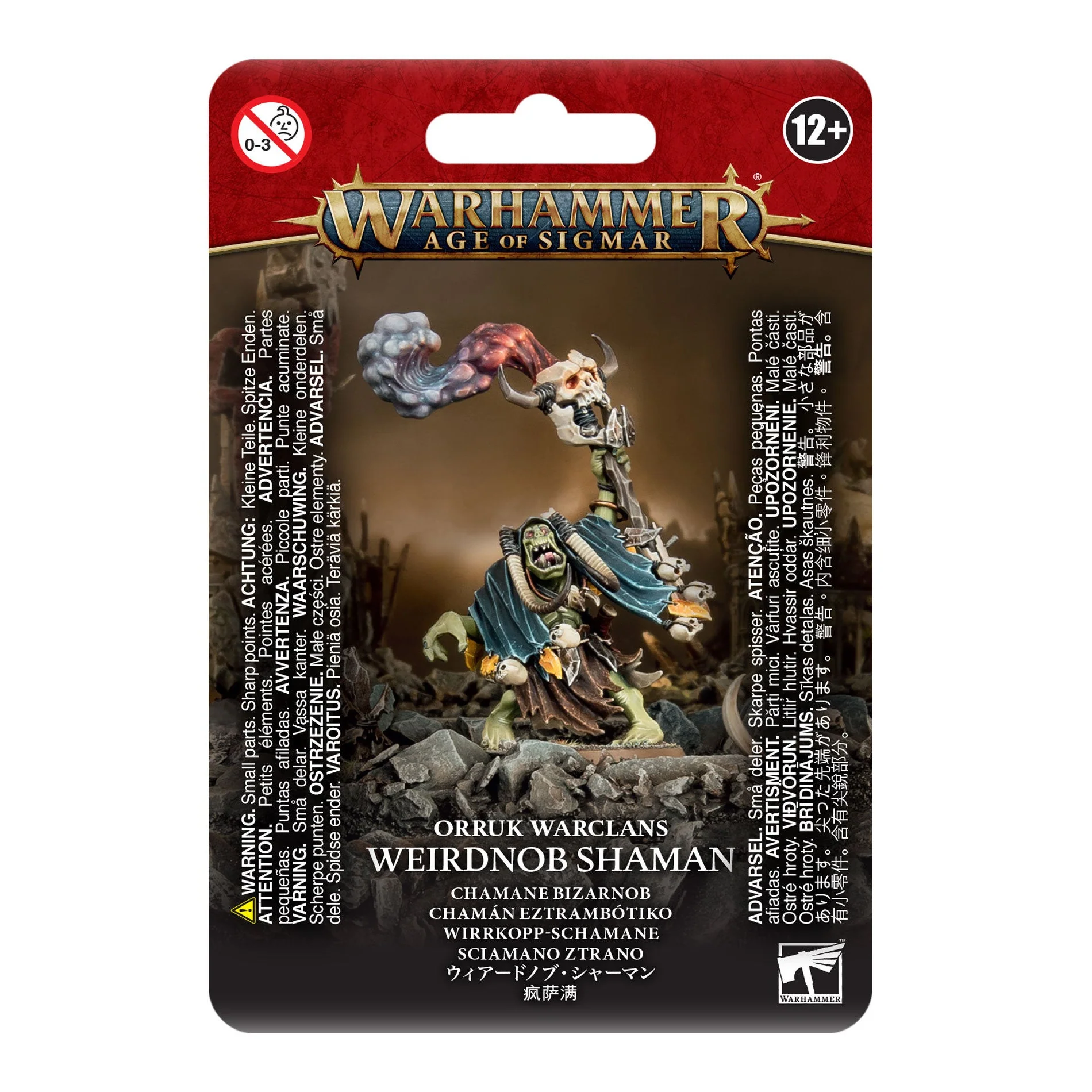 Ironjawz Orruk Weirdnob Shaman