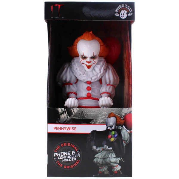 IT II – Pennywise Cable Guy Controller & Phone Holder Figure