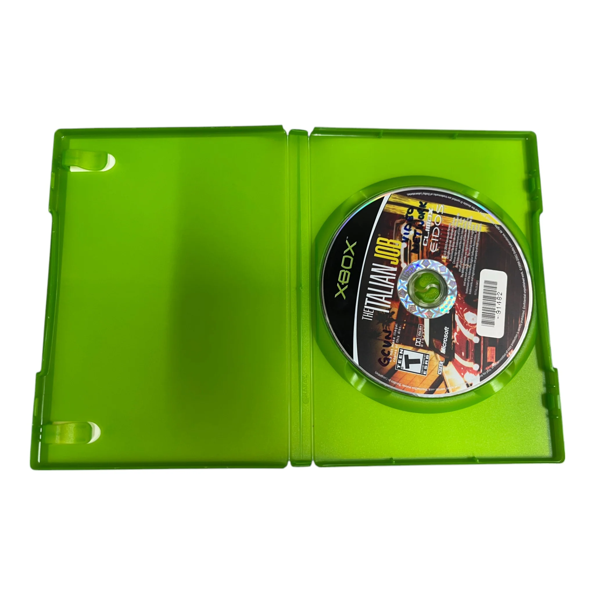 Italian Job (Xbox) - Image 3