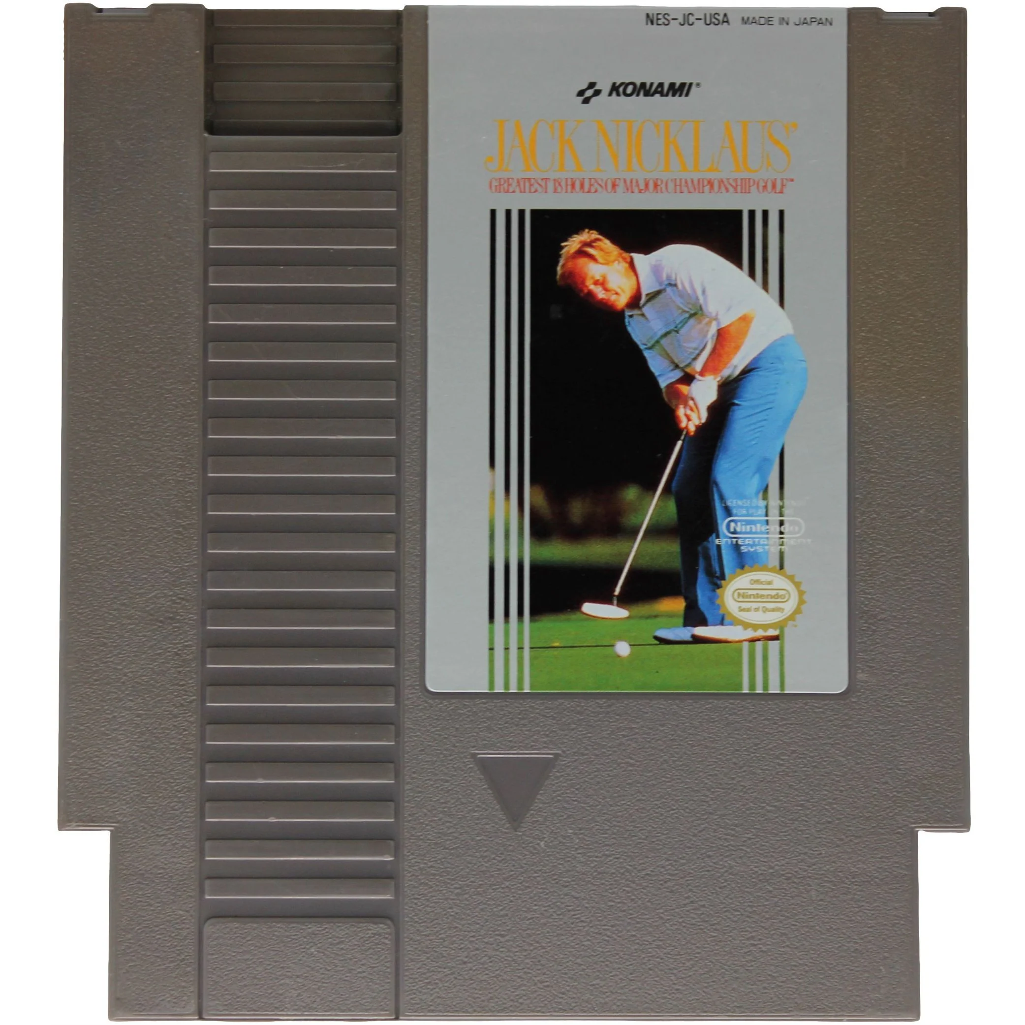 Jack Nicklaus' Greatest 18 Holes Of Major Championship Golf (NES) - Image 4