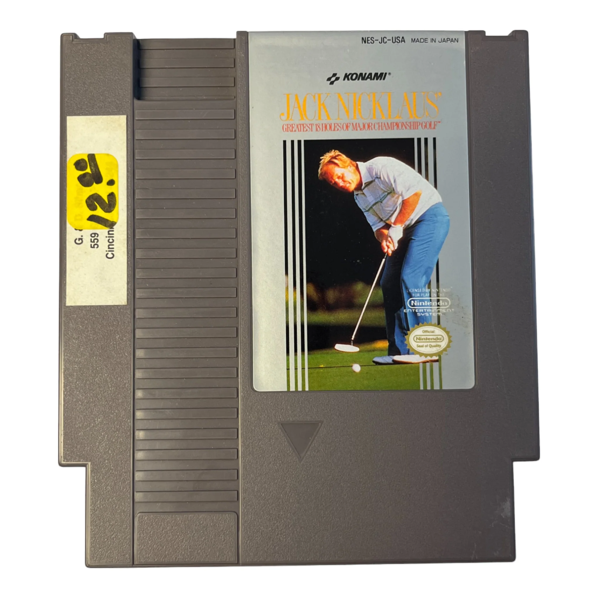 Jack Nicklaus' Greatest 18 Holes Of Major Championship Golf (NES) - Image 5