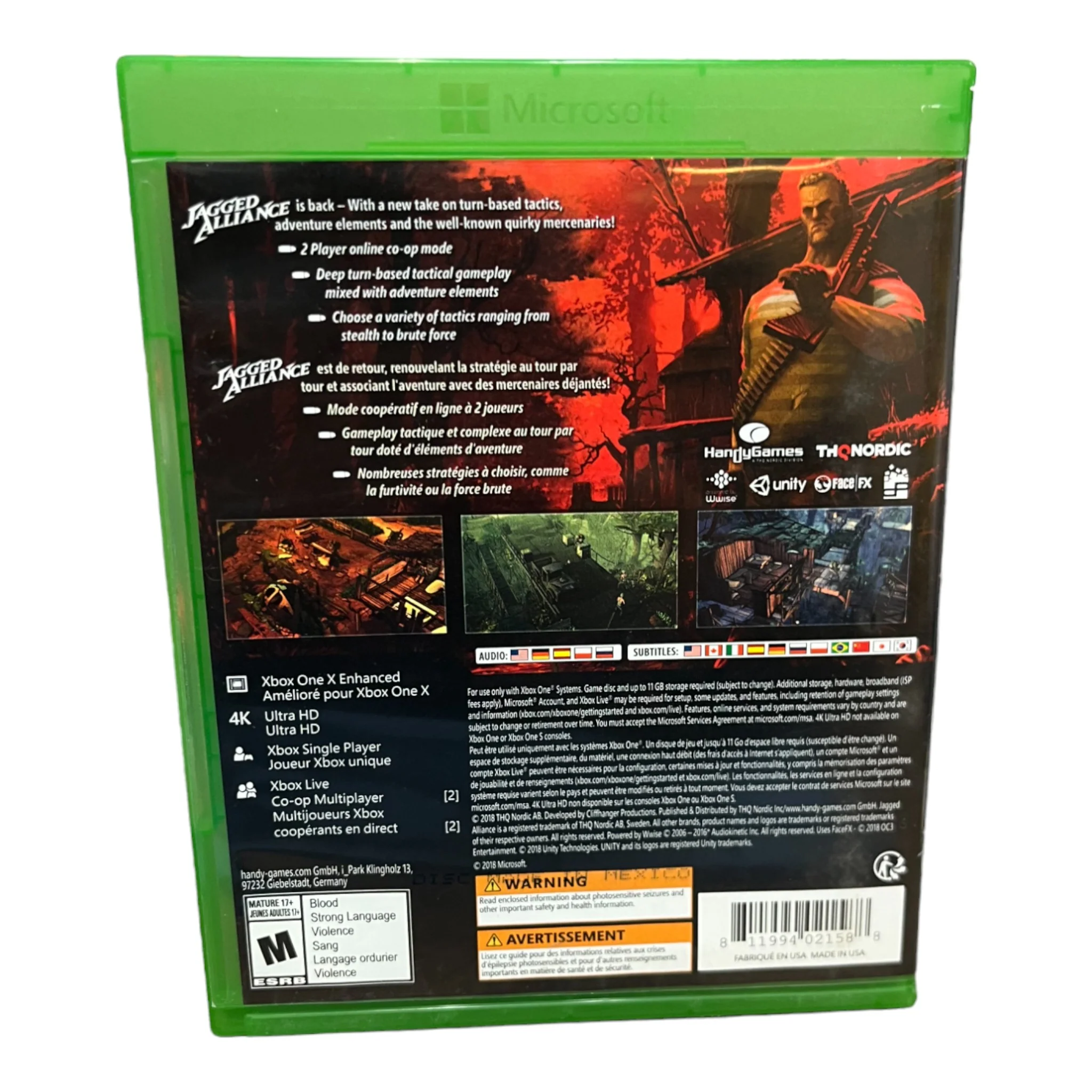 Jagged Alliance Rage (XboxOne) - Image 3