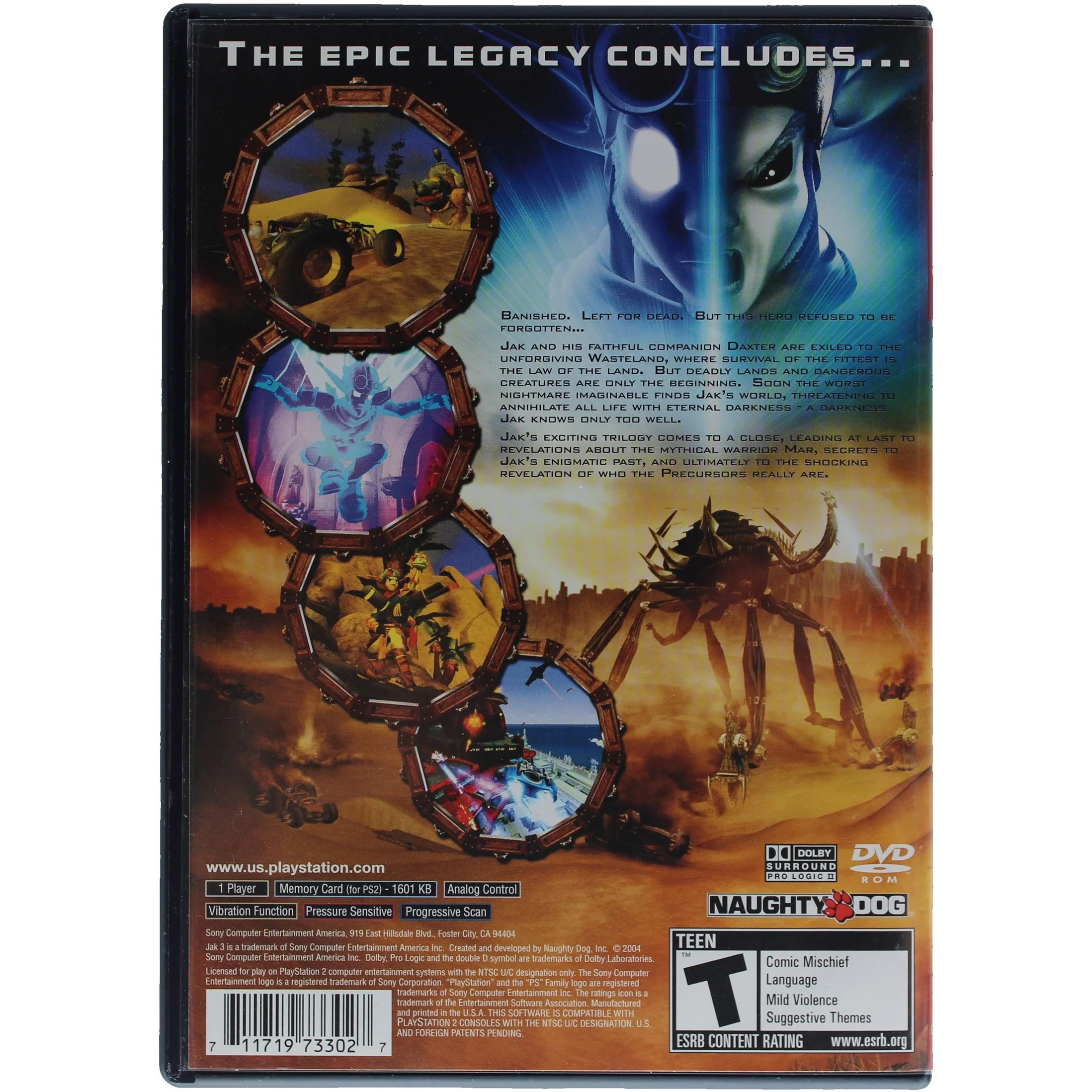 JAK 3 (PS2) - Image 3