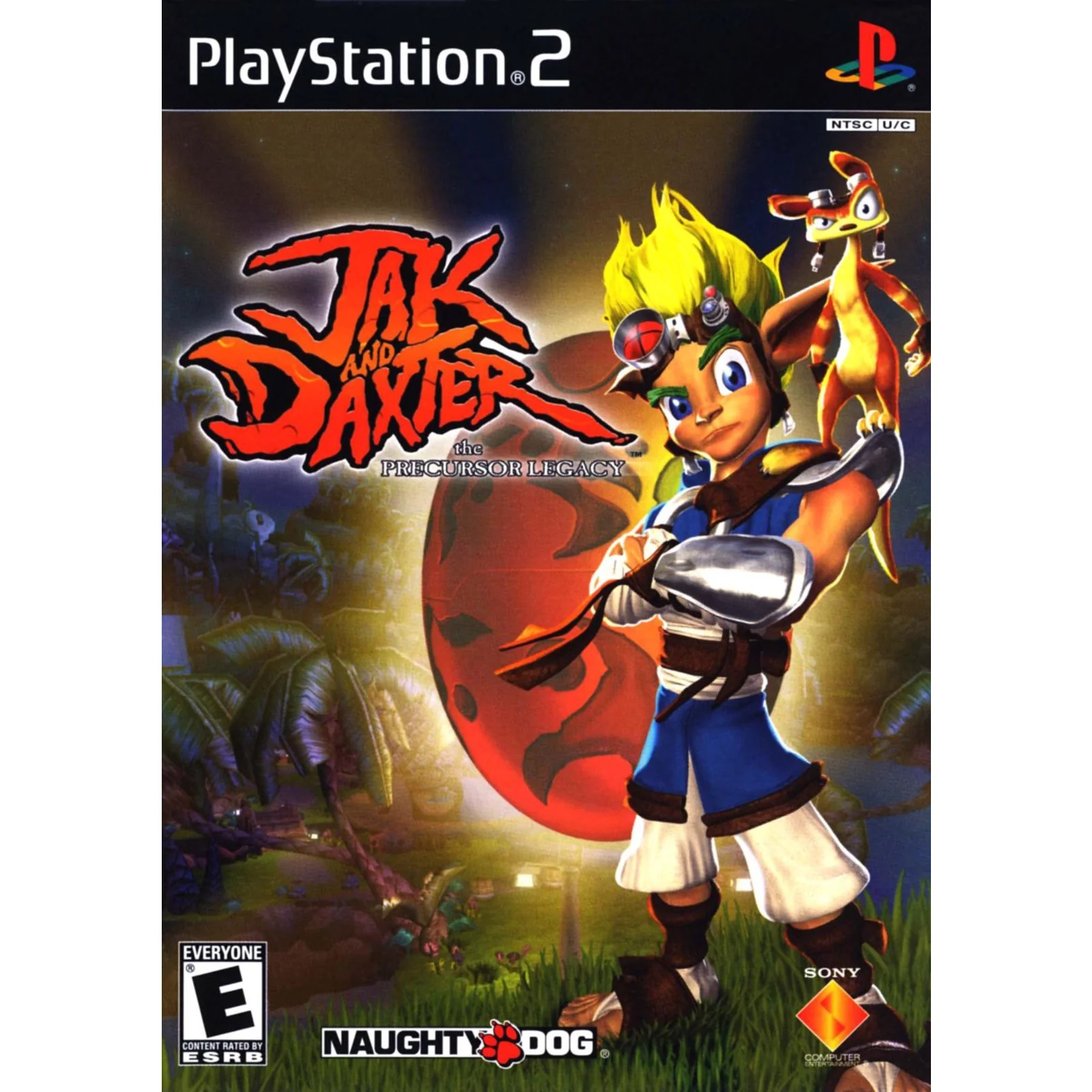Jak and Daxter: The Precursor Legacy (PS2) - Image 2