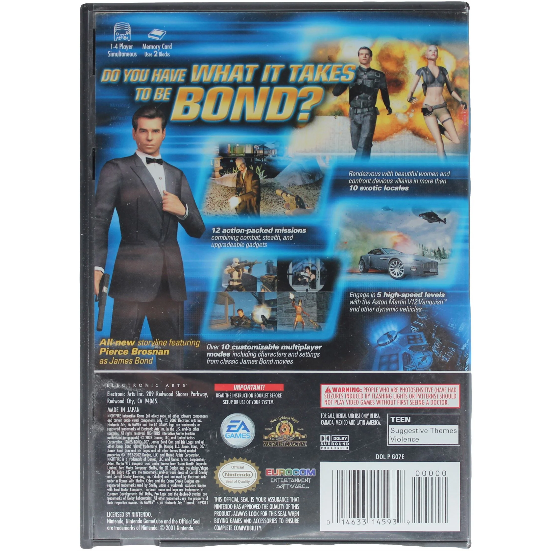 James Bond 007: Nightfire (GC) - Image 3