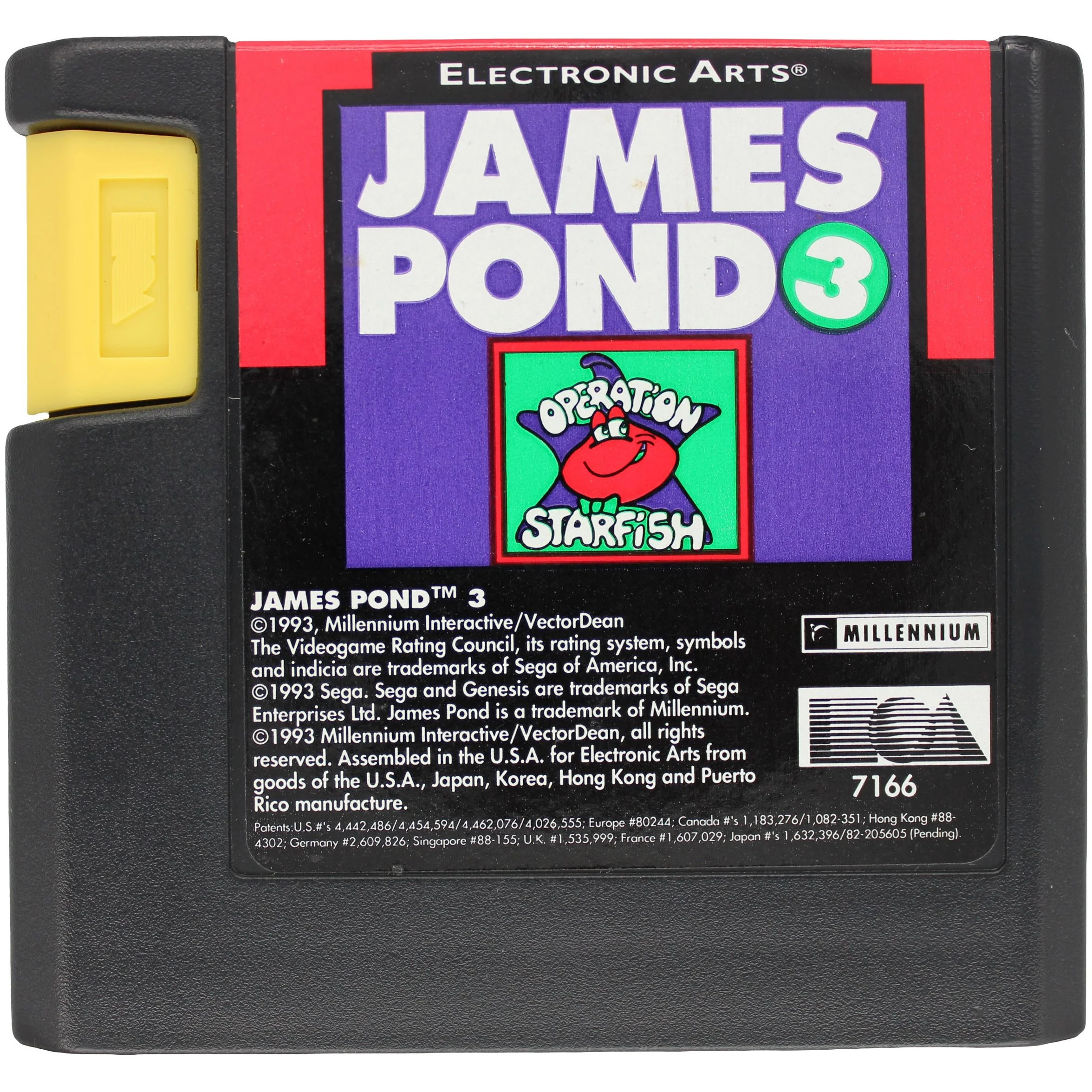 James Pond 3 (Genesis) - Image 3