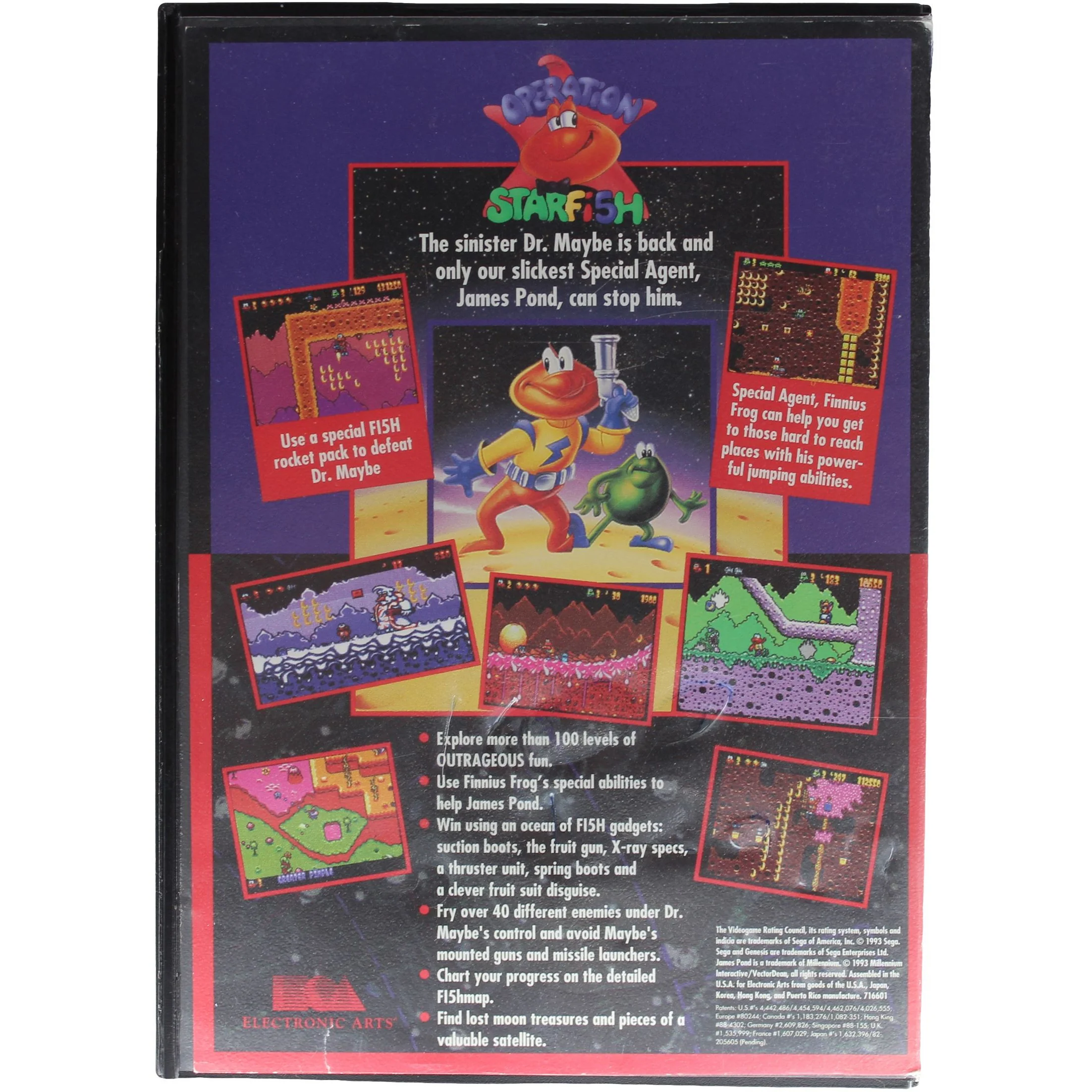 James Pond 3 (Genesis) - Image 4