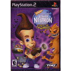 Jimmy Neutron Attack of the Twonkies (PS2)