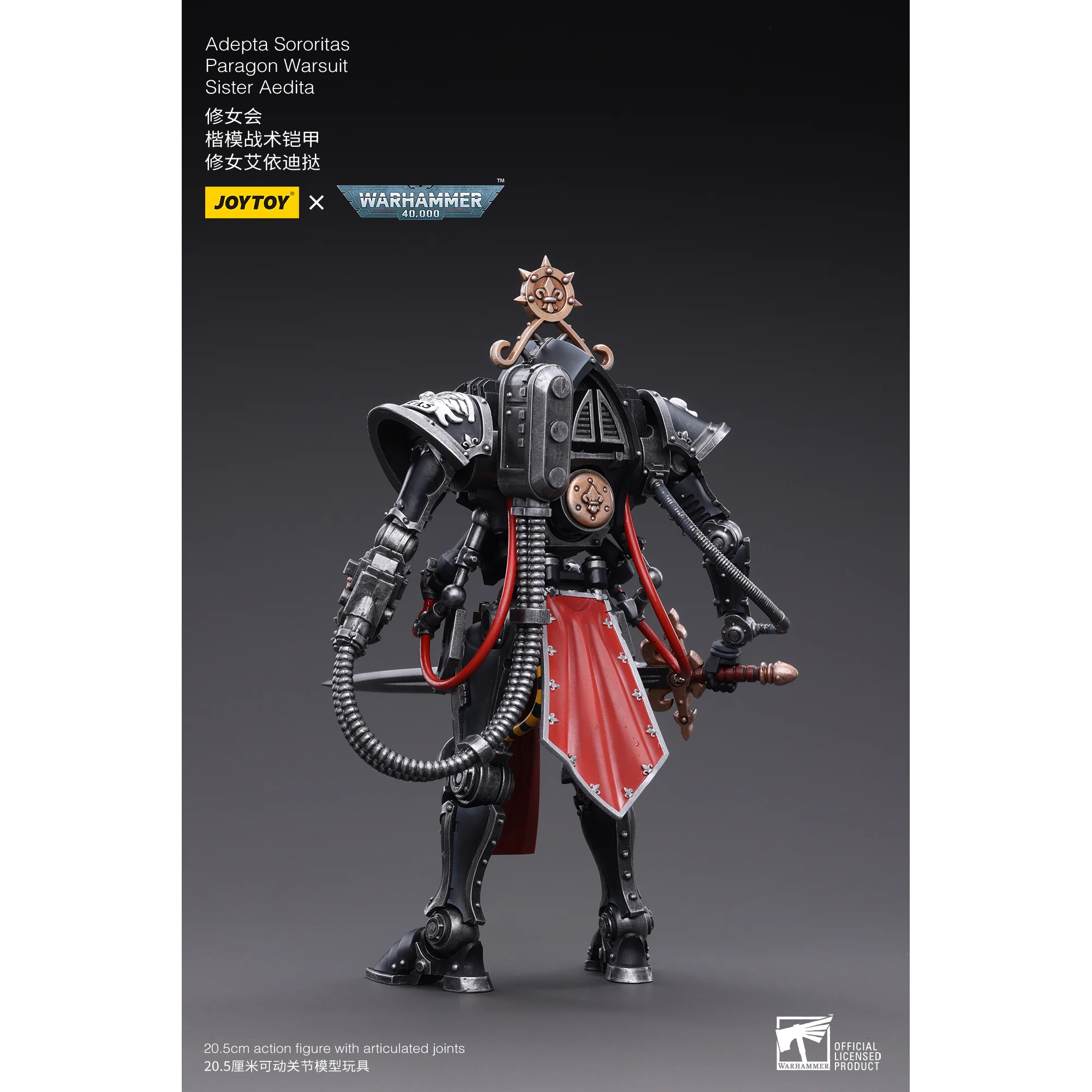 JOYTOY - Adepta Sororitas Paragon Warsuit Sister Aedita