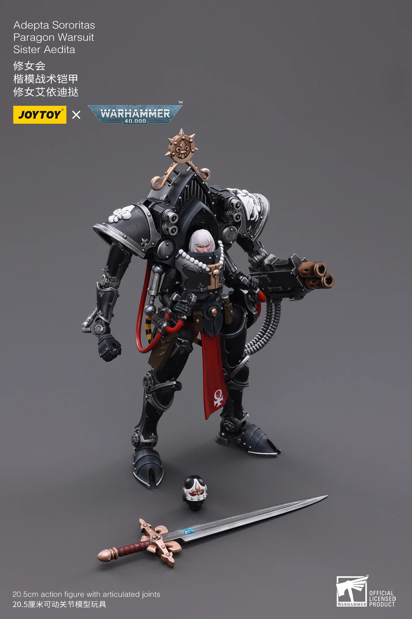 JOYTOY - Adepta Sororitas Paragon Warsuit Sister Aedita - Image 3
