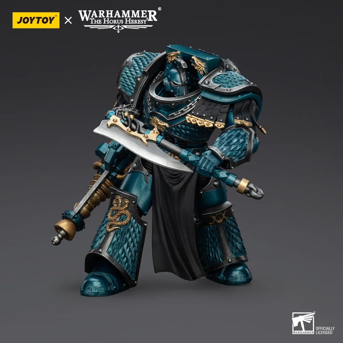 JOYTOY - Alpha Legion Lernaean Terminator with Conversion Beam Cannon - Image 3