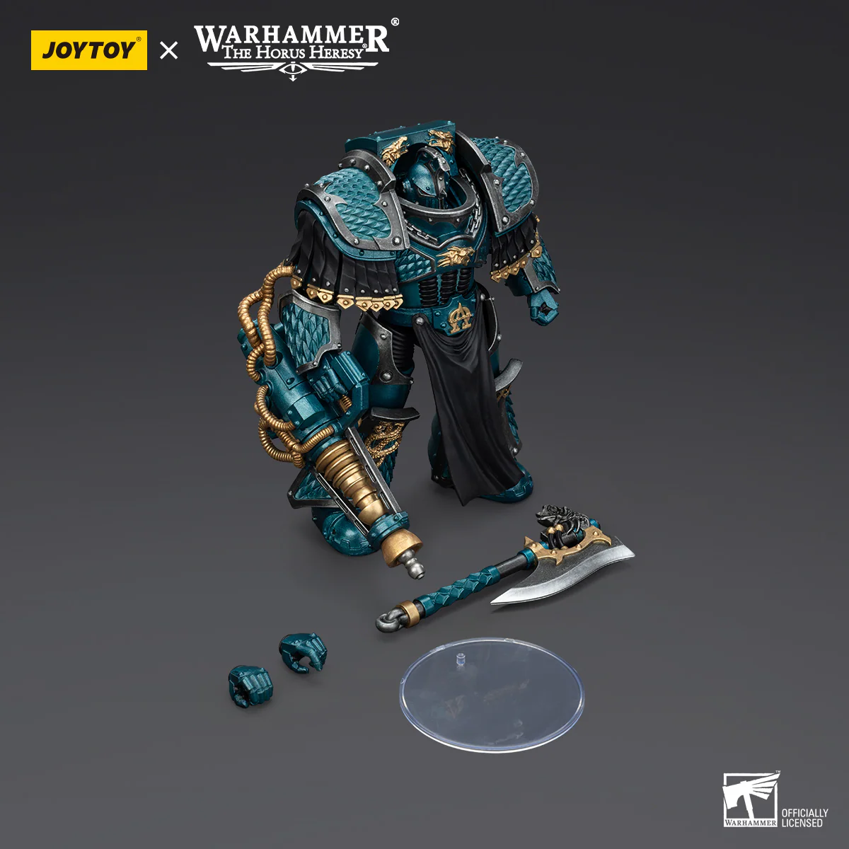 JOYTOY - Alpha Legion Lernaean Terminator with Conversion Beam Cannon - Image 4