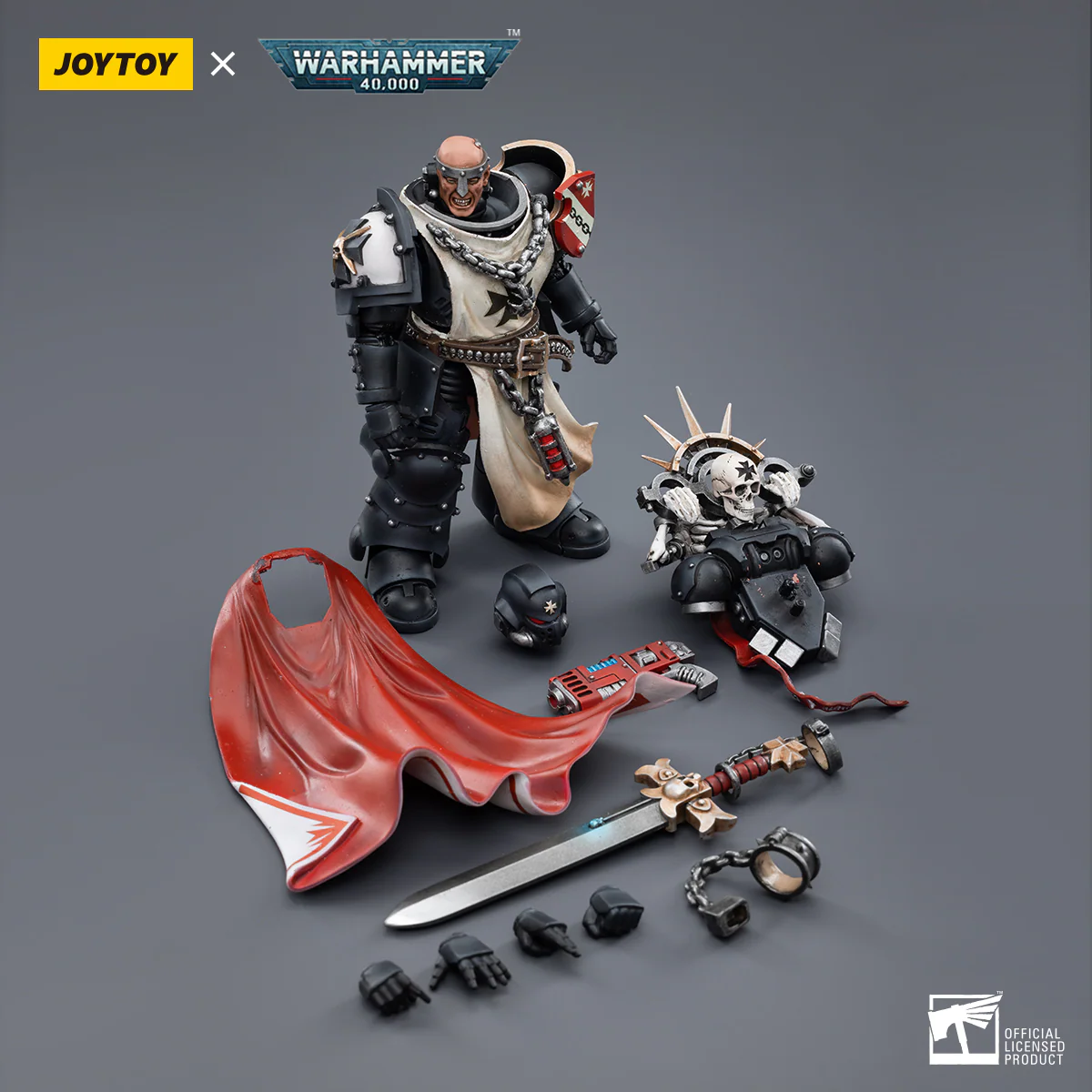 JOYTOY - Black Templars Marshal Baldeckrath - Image 3