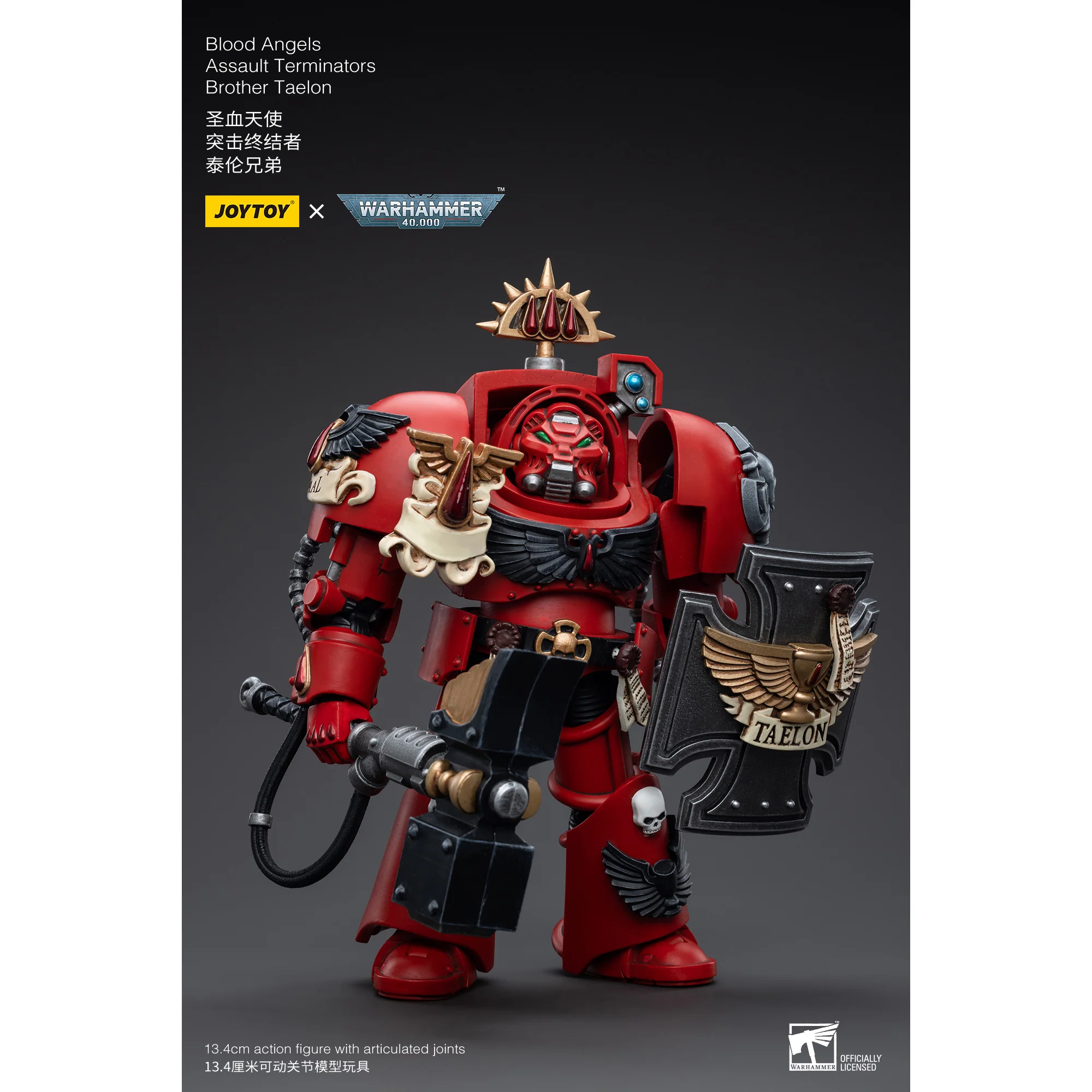 JOYTOY - Blood Angels Assault Terminators Brother Taelon