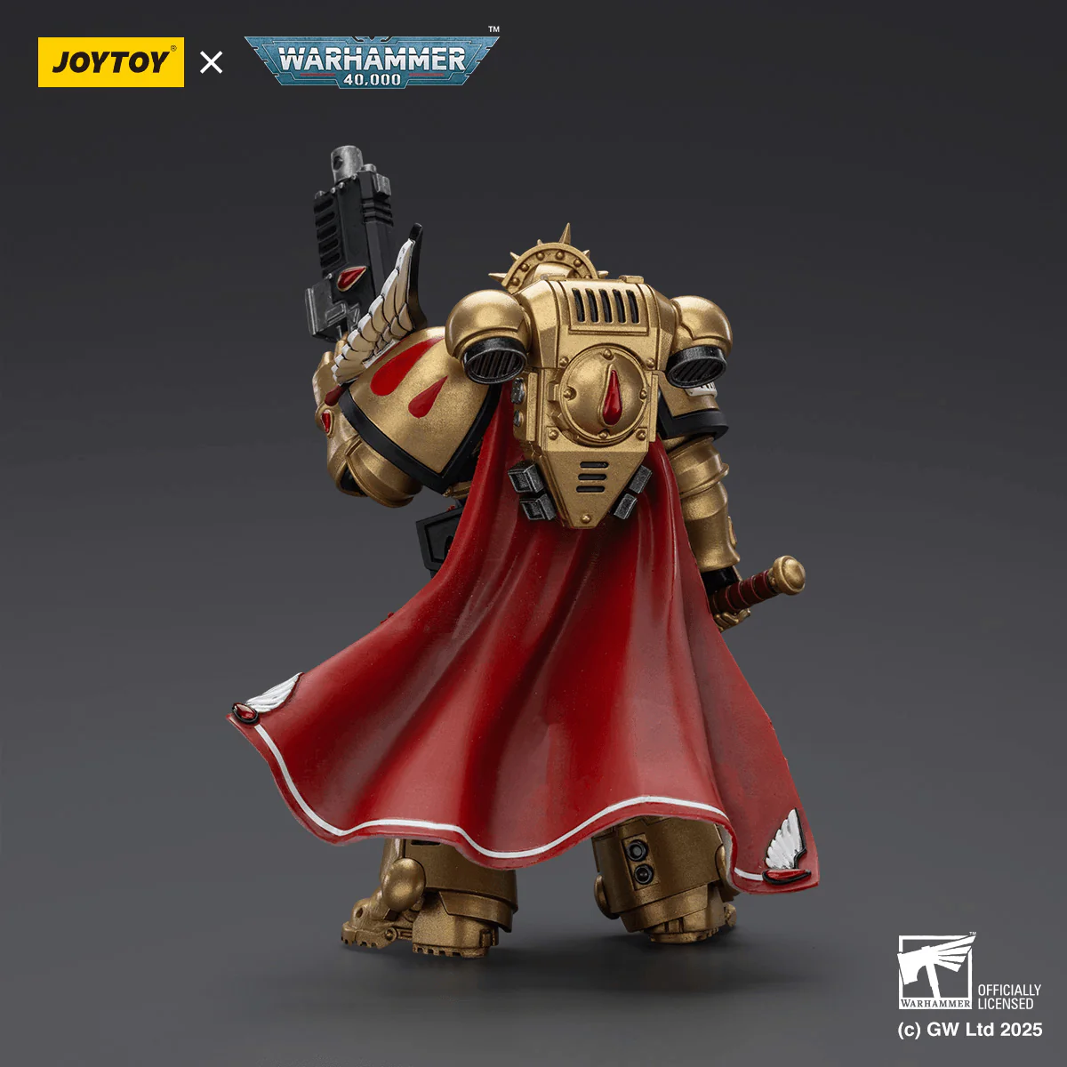 JOYTOY - Blood Angels Captain with Heavy Bolt Pistol & Power Sword - Image 6