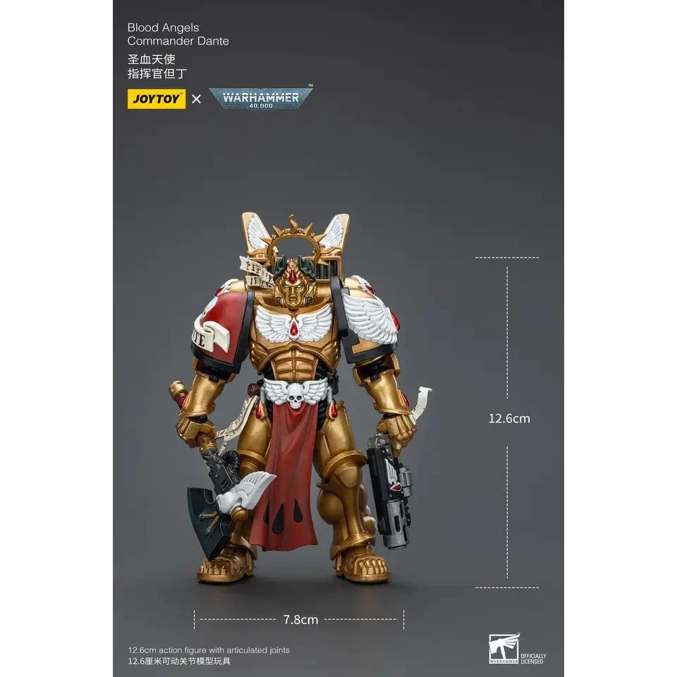 JOYTOY - Blood Angels Commander Dante - Image 4
