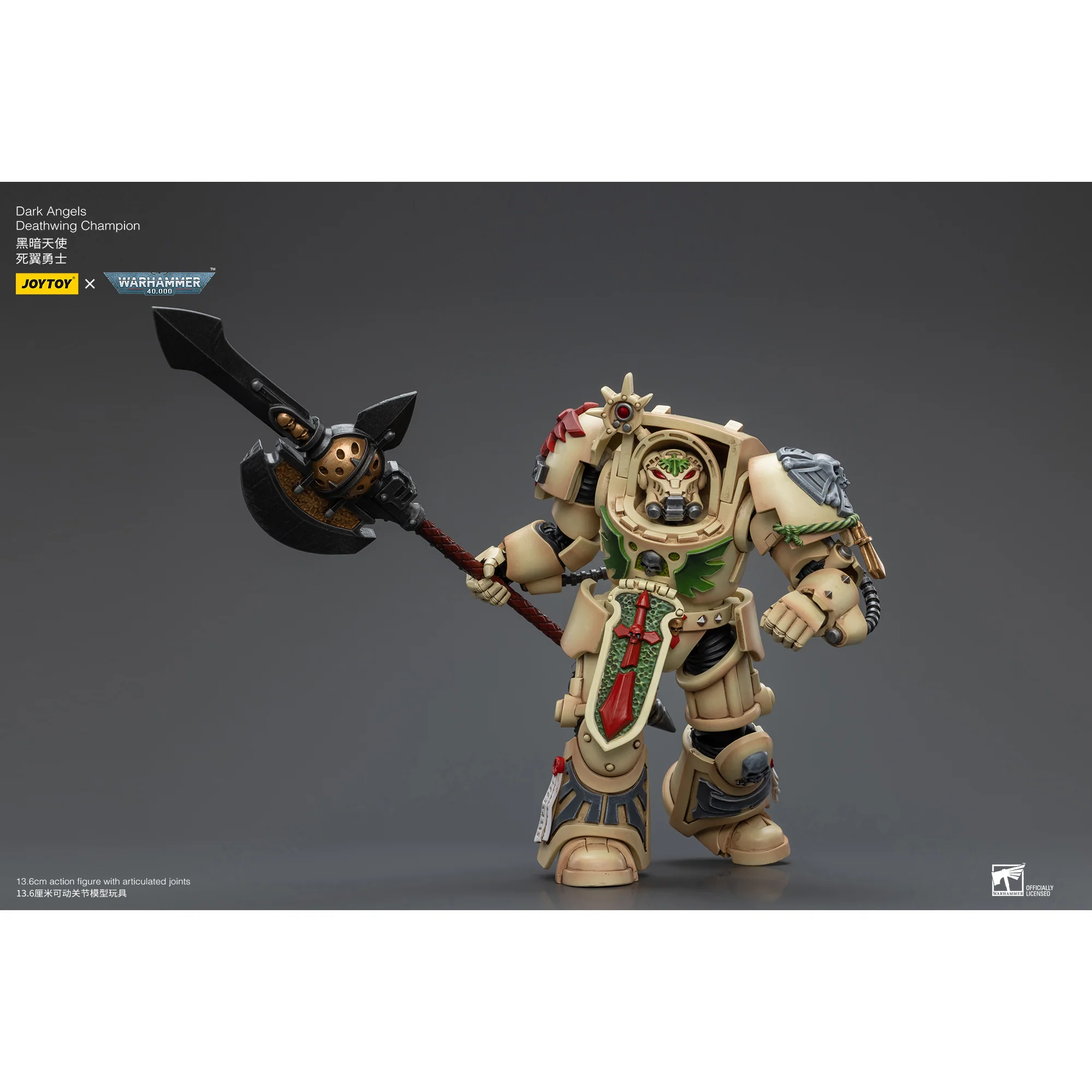 JOYTOY - Dark Angels Deathwing Champion - Image 7