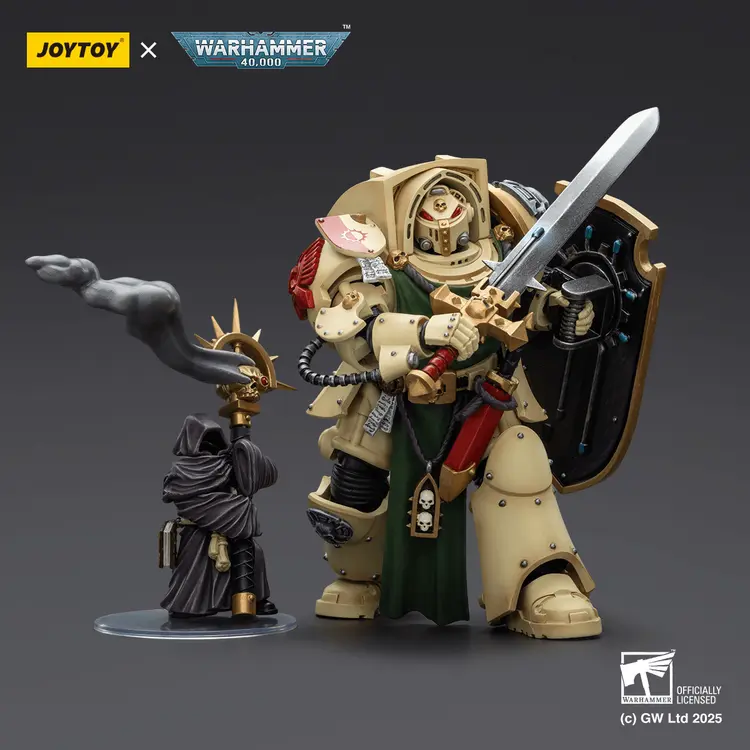 JOYTOY - Dark Angels Deathwing Knight 2 With Power Sword, Storm Shield and Watcher in the Dark - Image 3