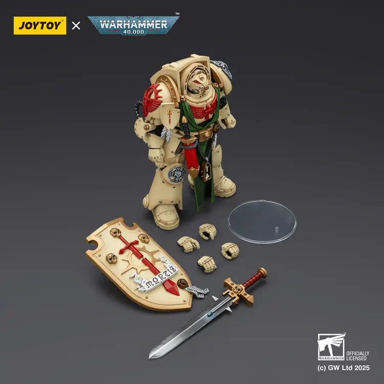 JOYTOY - Dark Angels Deathwing Knight 3 With Power Sword and Storm Shield - Image 2