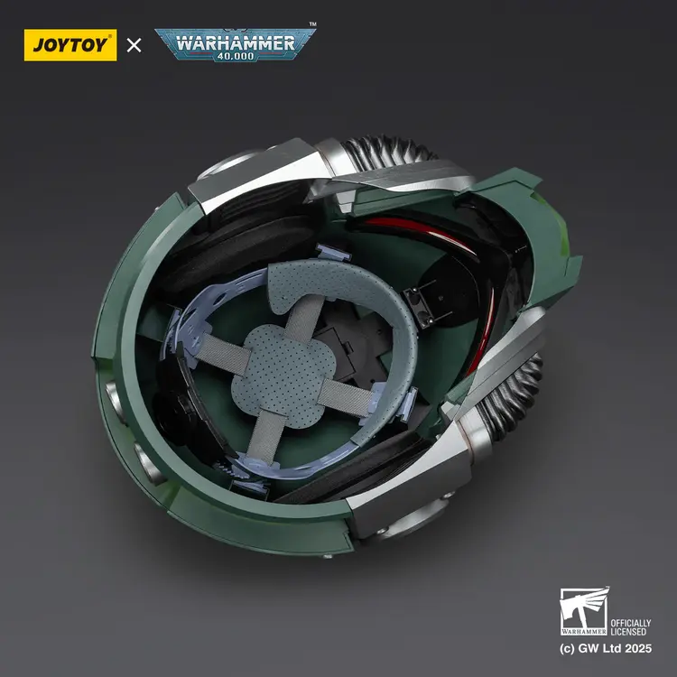 JOYTOY - Dark Angels MkX Helmet (PRE-ORDER RELEASES MAR) - Image 3