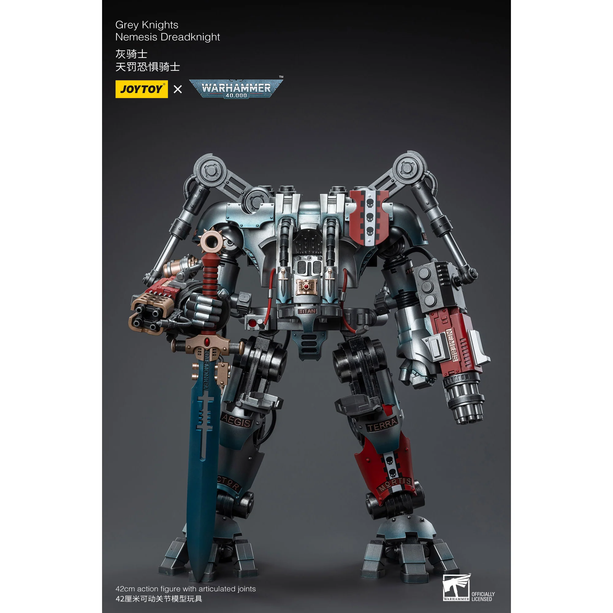 JOYTOY - Grey Knights Nemesis Dreadknight - Image 7