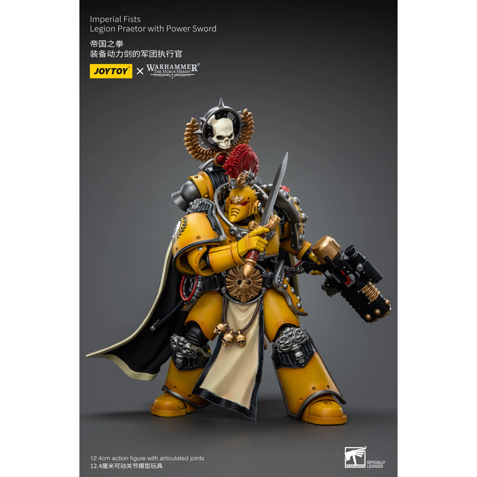 JOYTOY - Imperial Fists Legion Praetor with Power Sword - Image 3