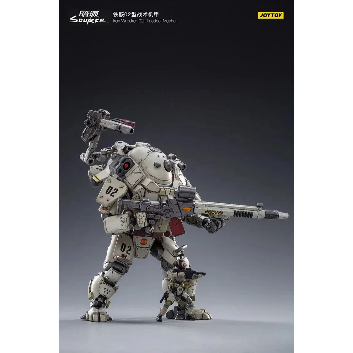 JOYTOY - Iron Wrecker 02-Tactical Mecha (PRE-ORDER RELEASES JUNE) - Image 2