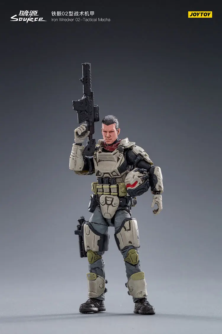 JOYTOY - Iron Wrecker 02-Tactical Mecha (PRE-ORDER RELEASES JUNE) - Image 3